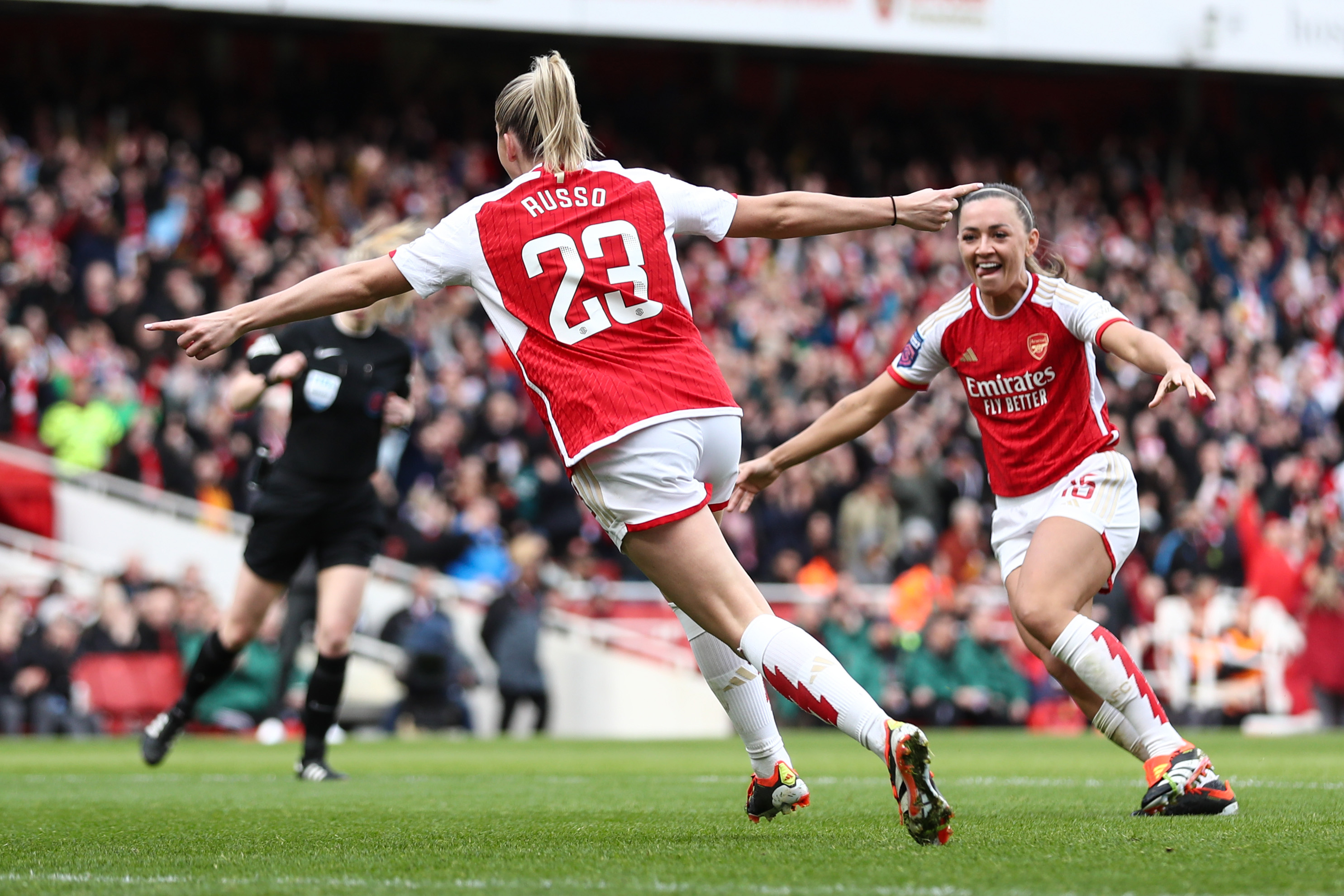 Emirates Stadium to become main home of Arsenal Women from next season