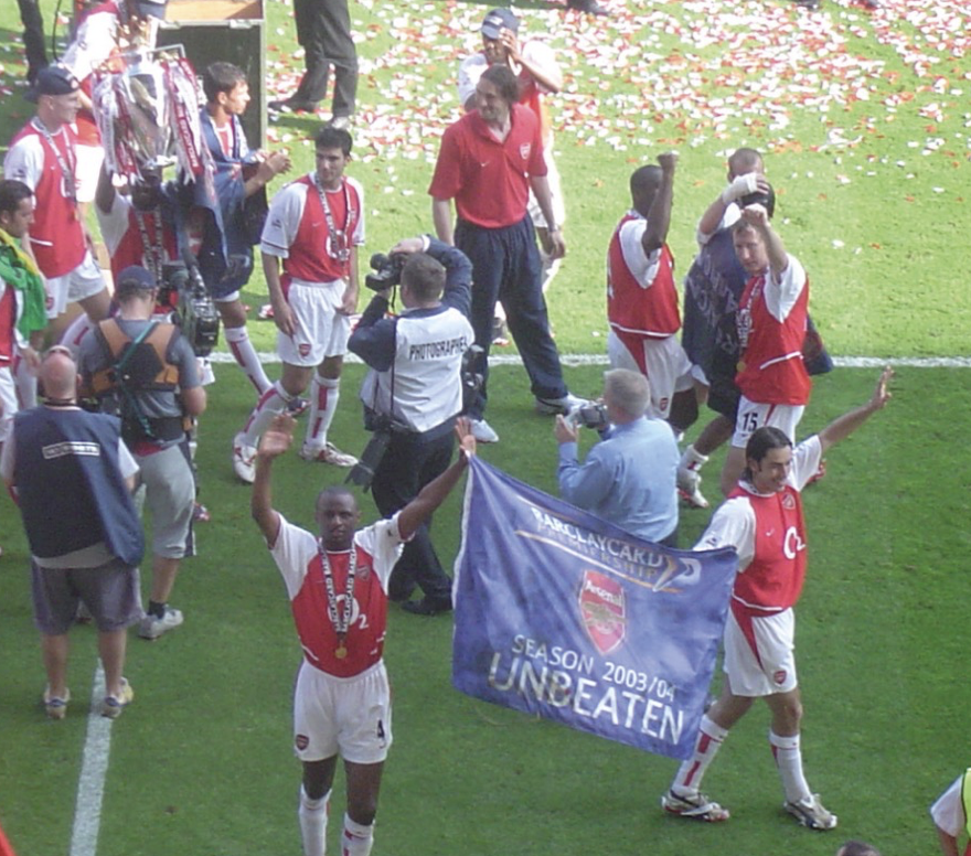 Is Yours Gold: Arsenal Invincibles 20 Year Anniversary Looms 