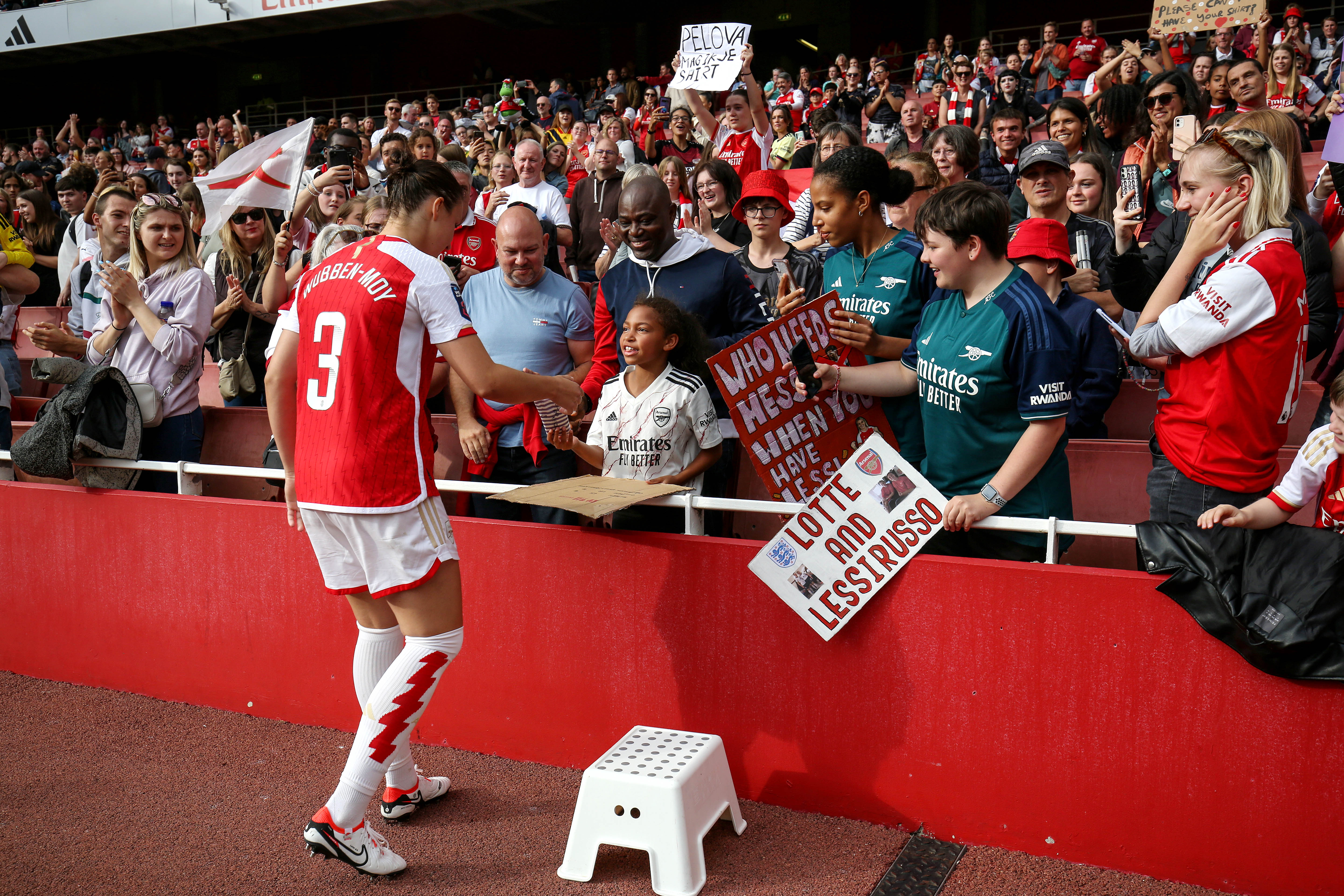 Everything you need to know about ticketing as Arsenal Women move to Emirates Stadium