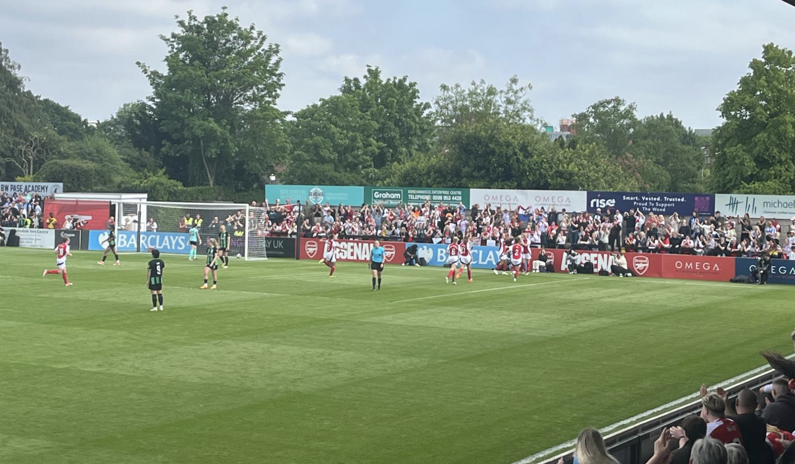 Player Ratings: Miedema signs off in style as Arsenal Women thrash Brighton