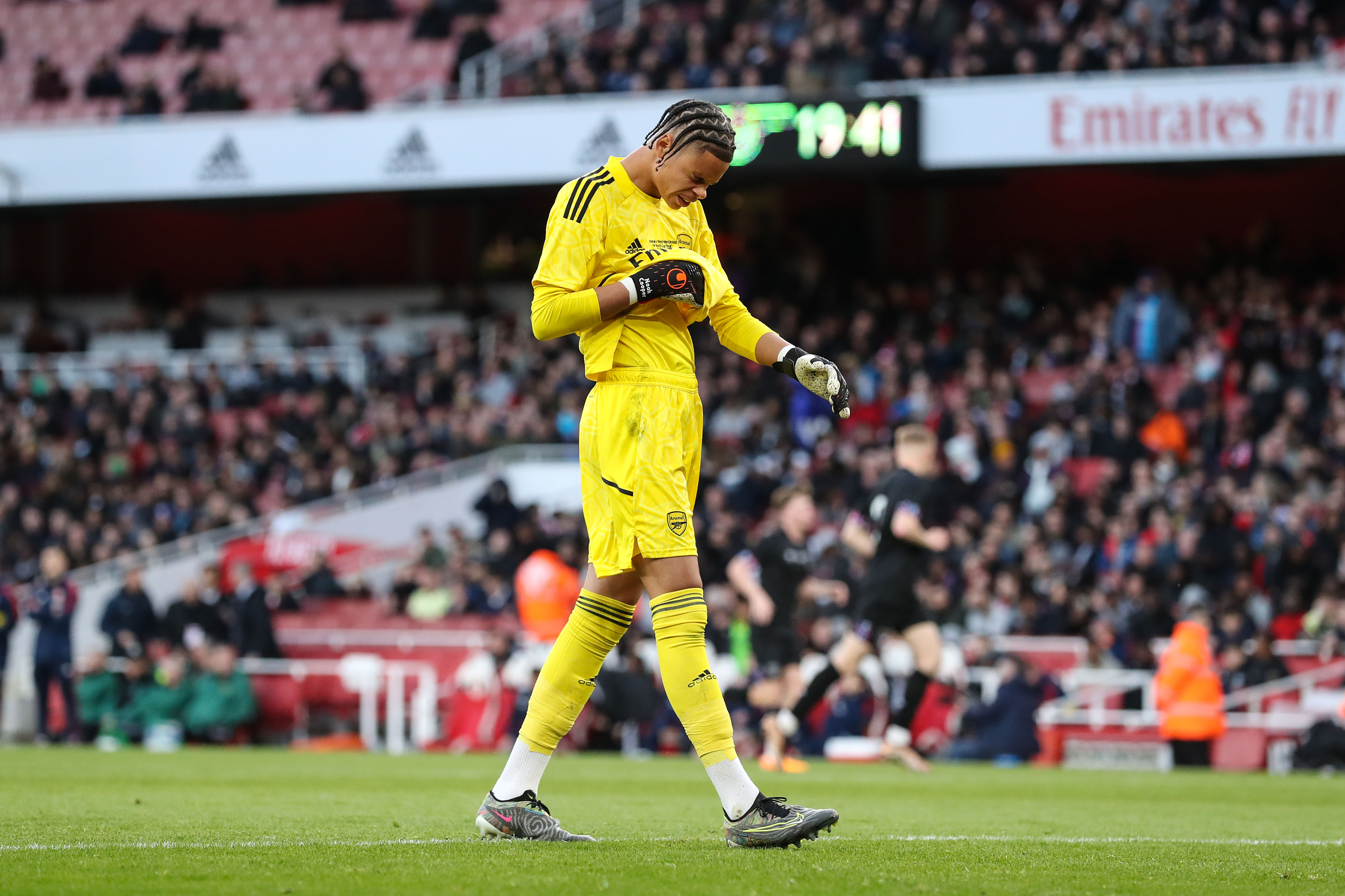 Two Arsenal goalkeepers exit club 