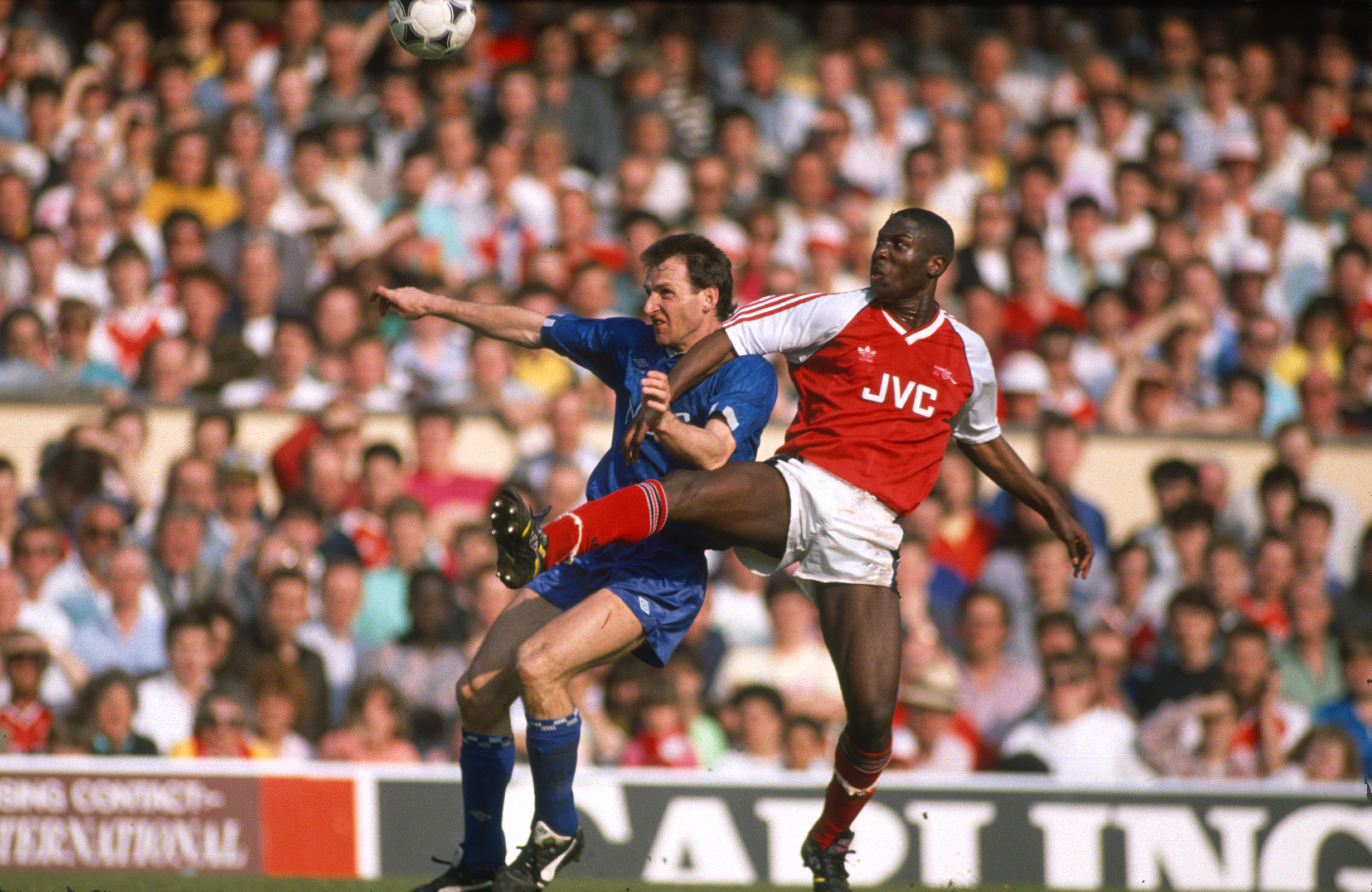 Arsenal FC and Gooners everywhere send messages of support to much-loved Kevin Campbell 