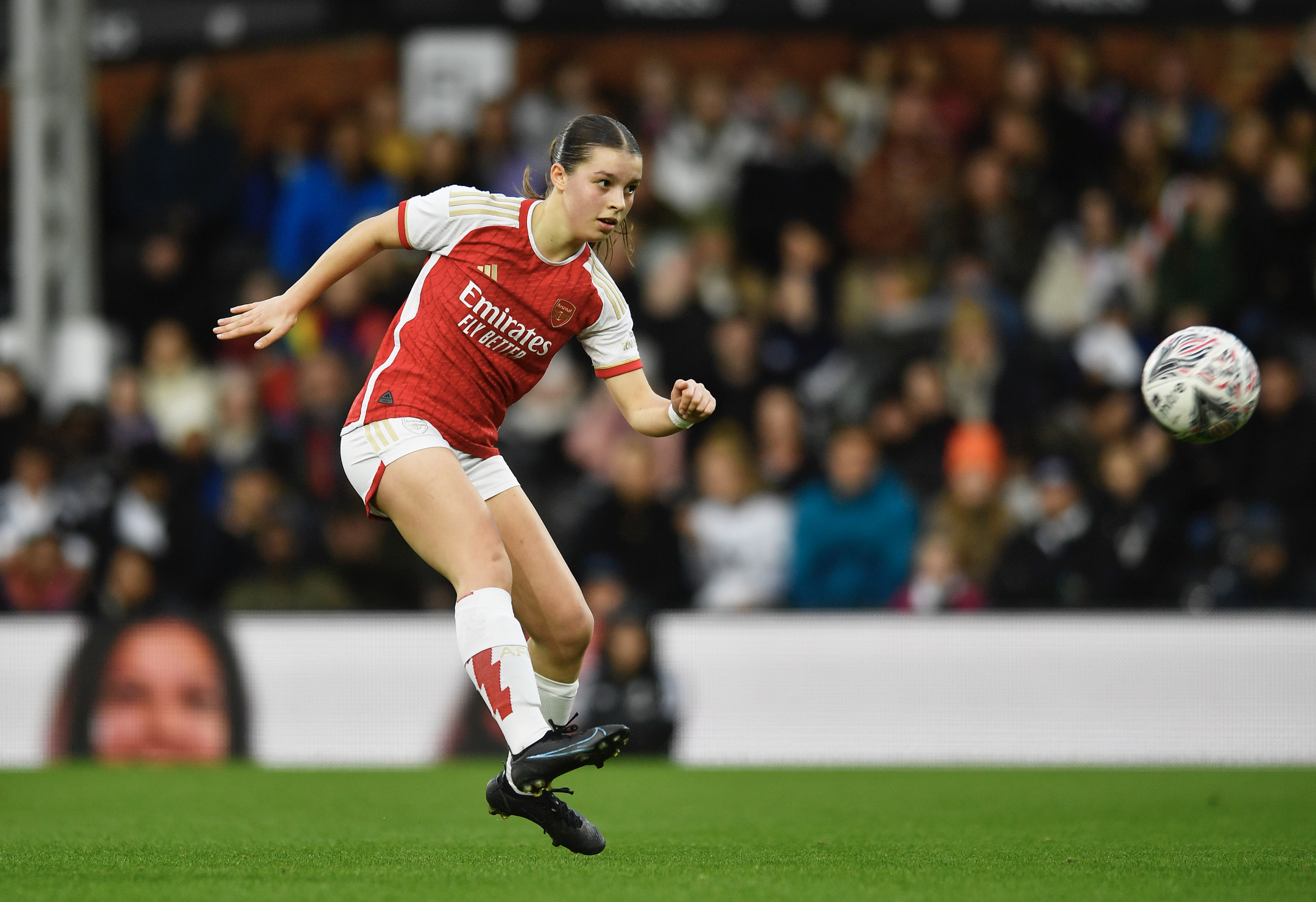 Exclusive: Arsenal Academy’s Amelia Bloom on her American Dream, academy success and playing the Arsenal Way