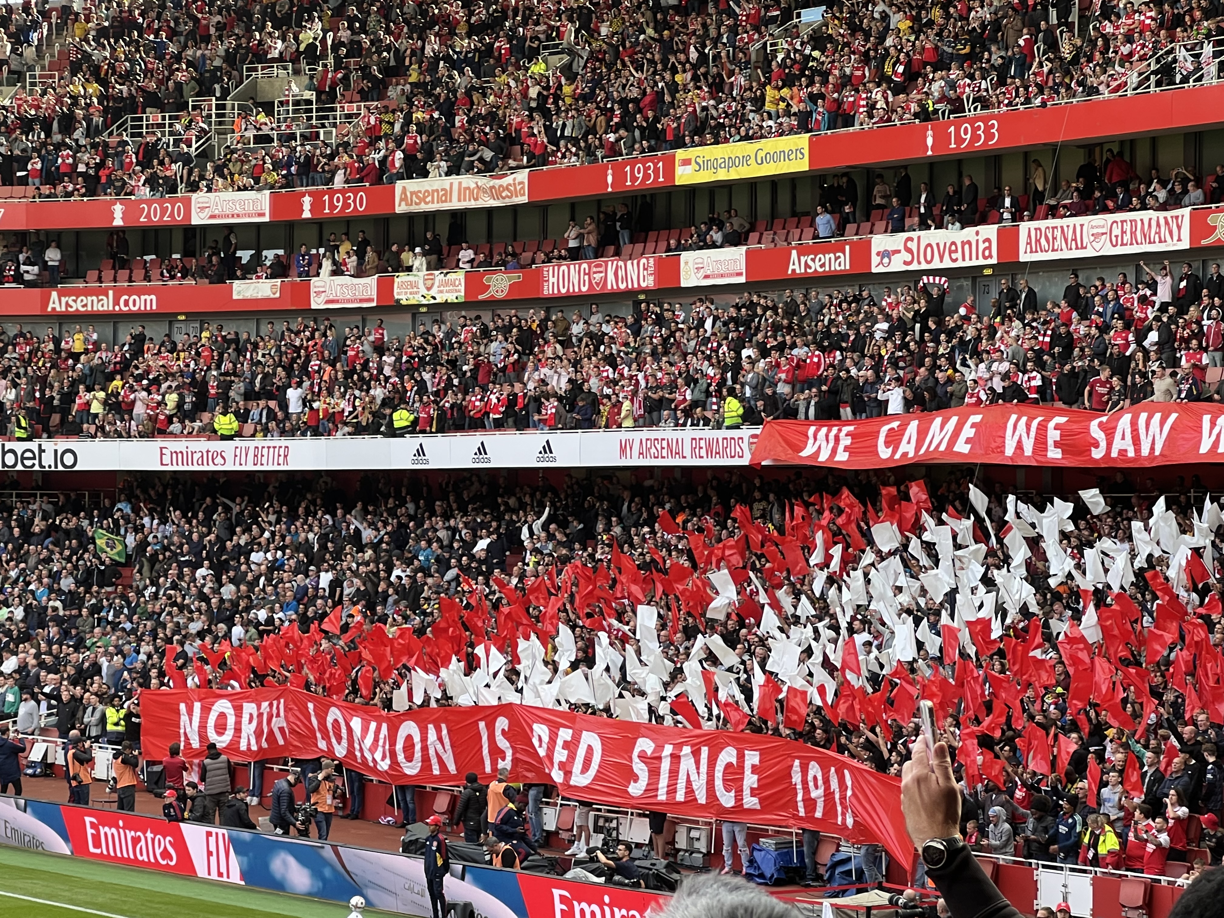 Arsenal set to host German and French giants at Emirates 