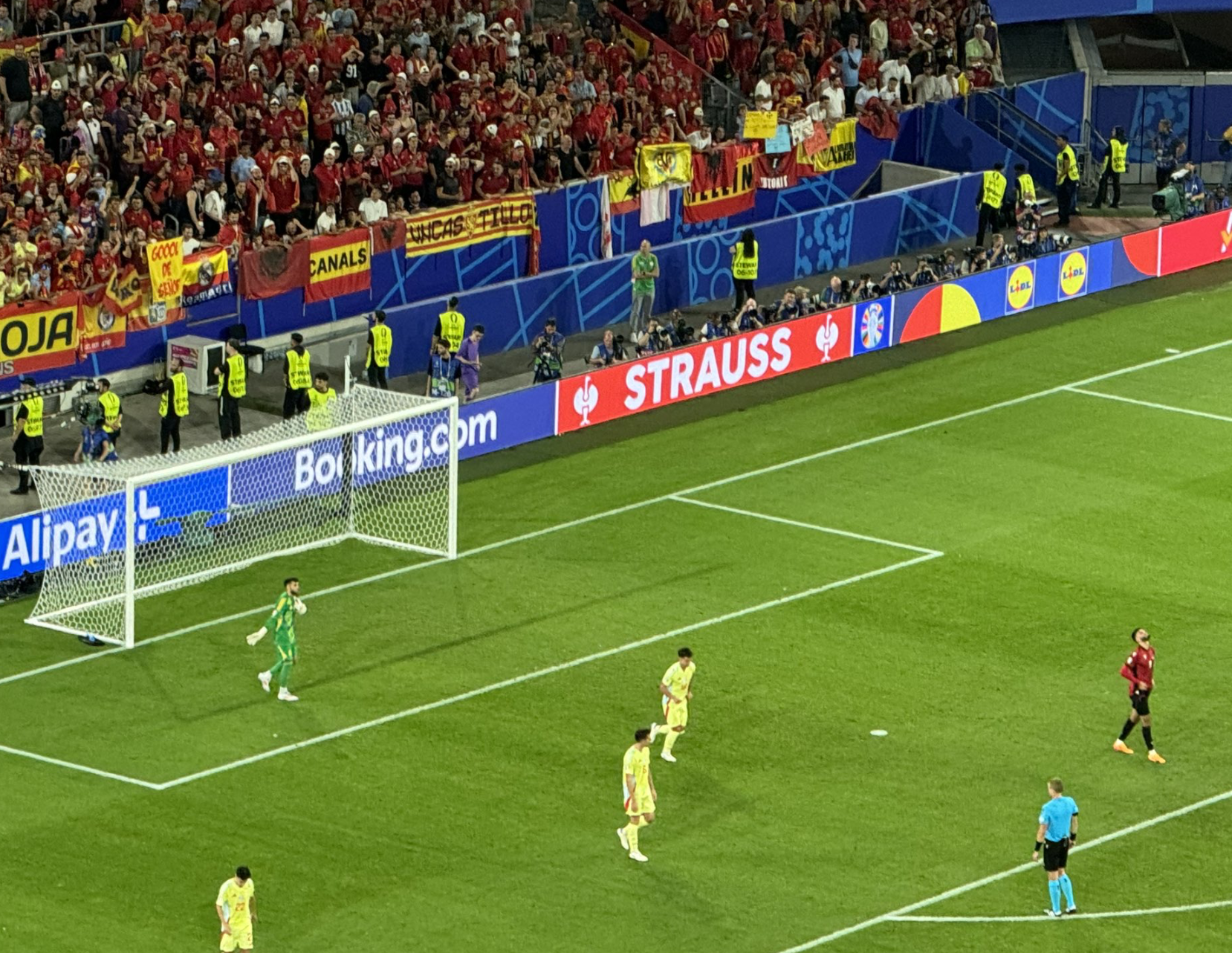 Arsenal keeper Raya foils Sylvinho's battling Albania at Euro 2024 