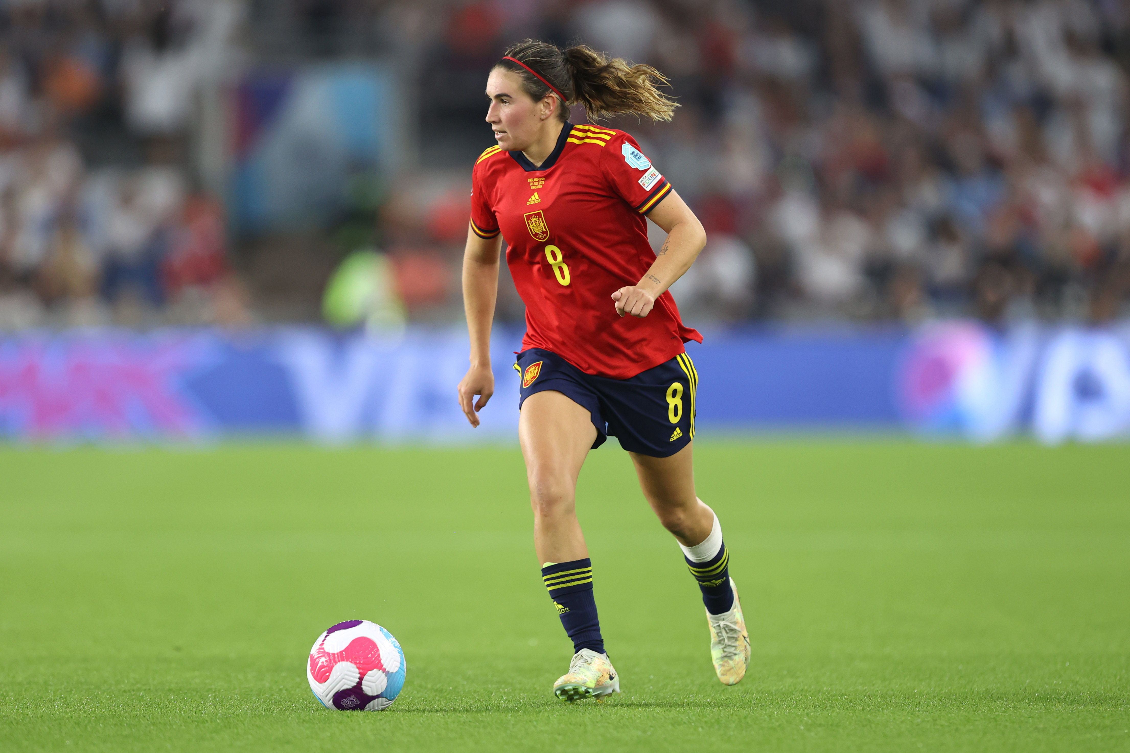 World Cup winner Mariona Caldentey joins Arsenal Women