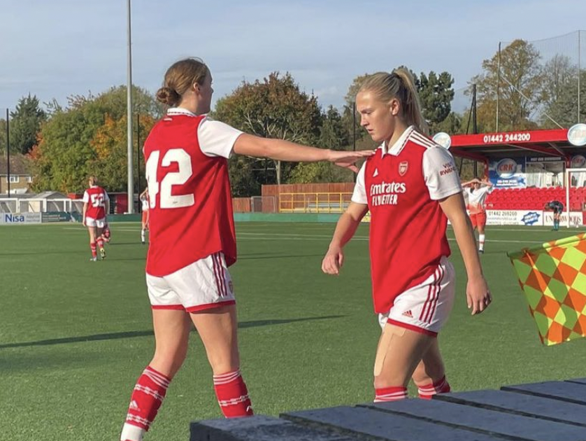 Exclusive: Former Arsenal academy starlet Sienna Hurrell opens up on her 522-day ACL journey and American ambitions