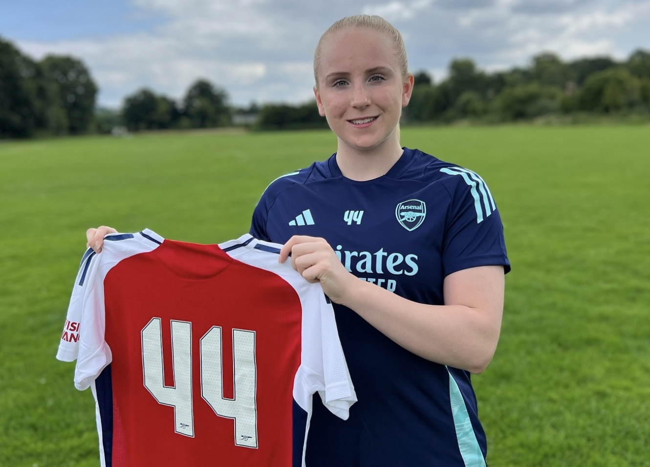 Exclusive: Arsenal Academy’s new arrival Sophie Harwood on her move to the Gunners from Southampton