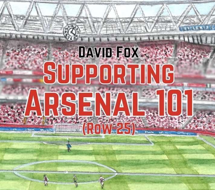 Supporting Arsenal 101 (Row 25): A brilliant new book for Gooners everywhere 