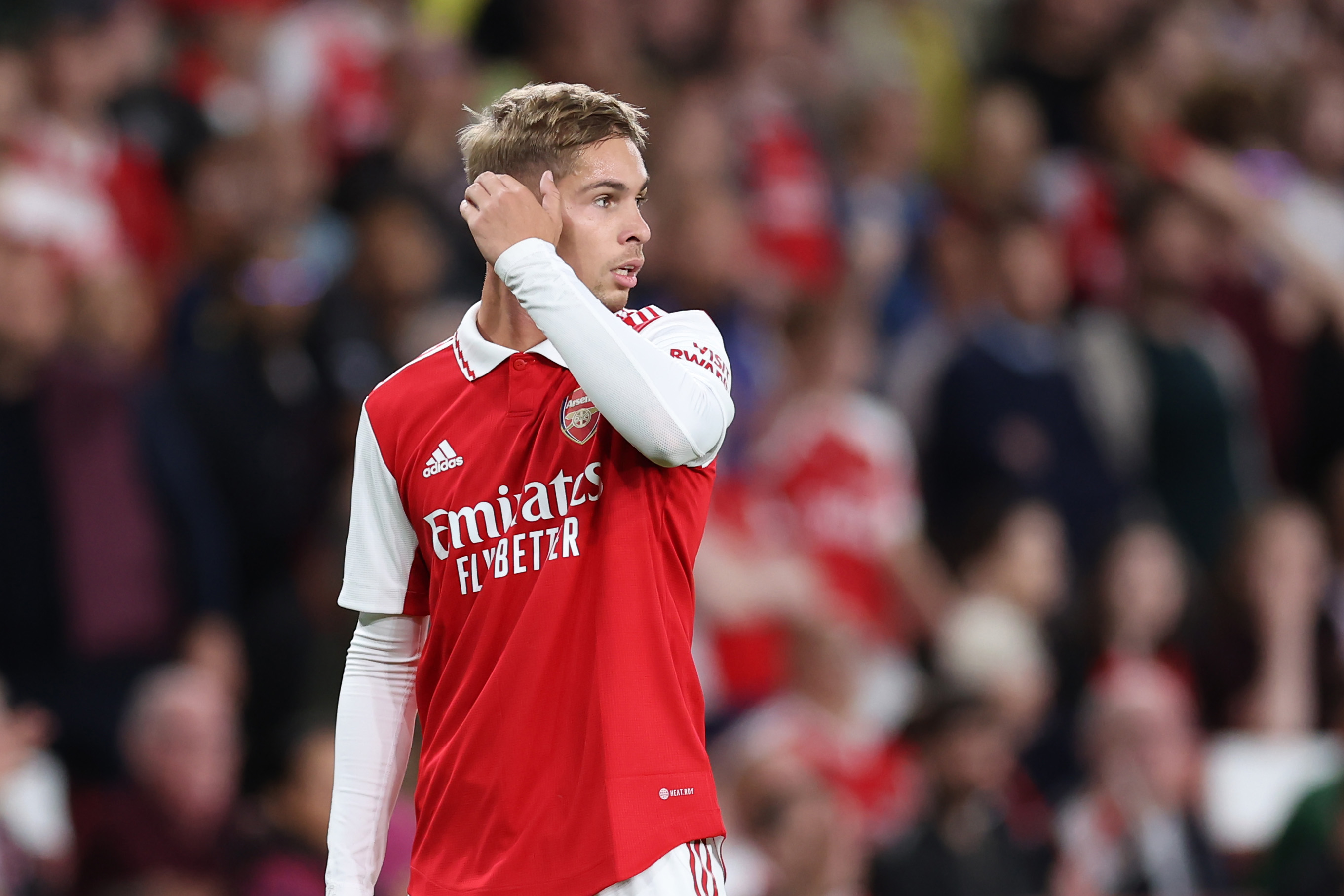 Arsenal boss Arteta praises departing star as Fulham sign Smith Rowe for £27m