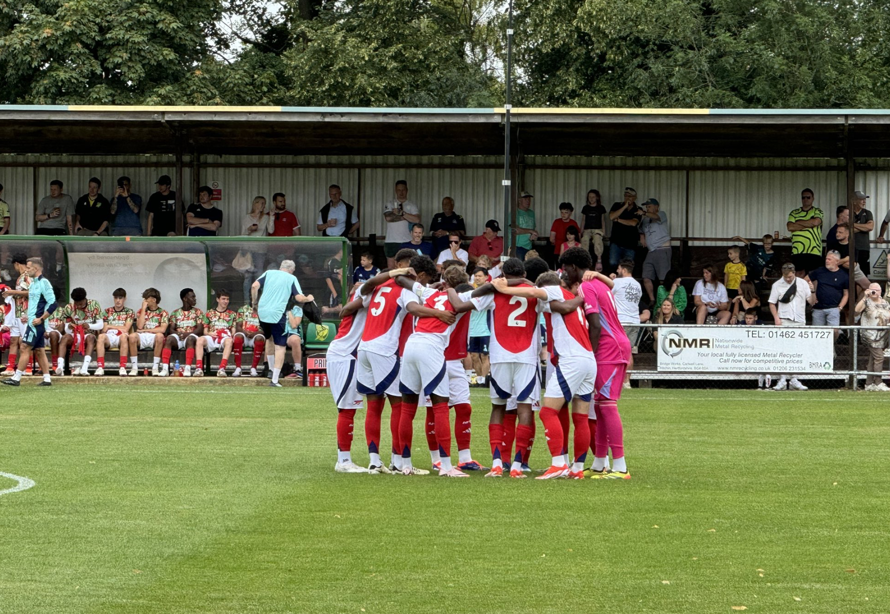 Player Ratings: Hitchin Town 1-0 Arsenal U18s