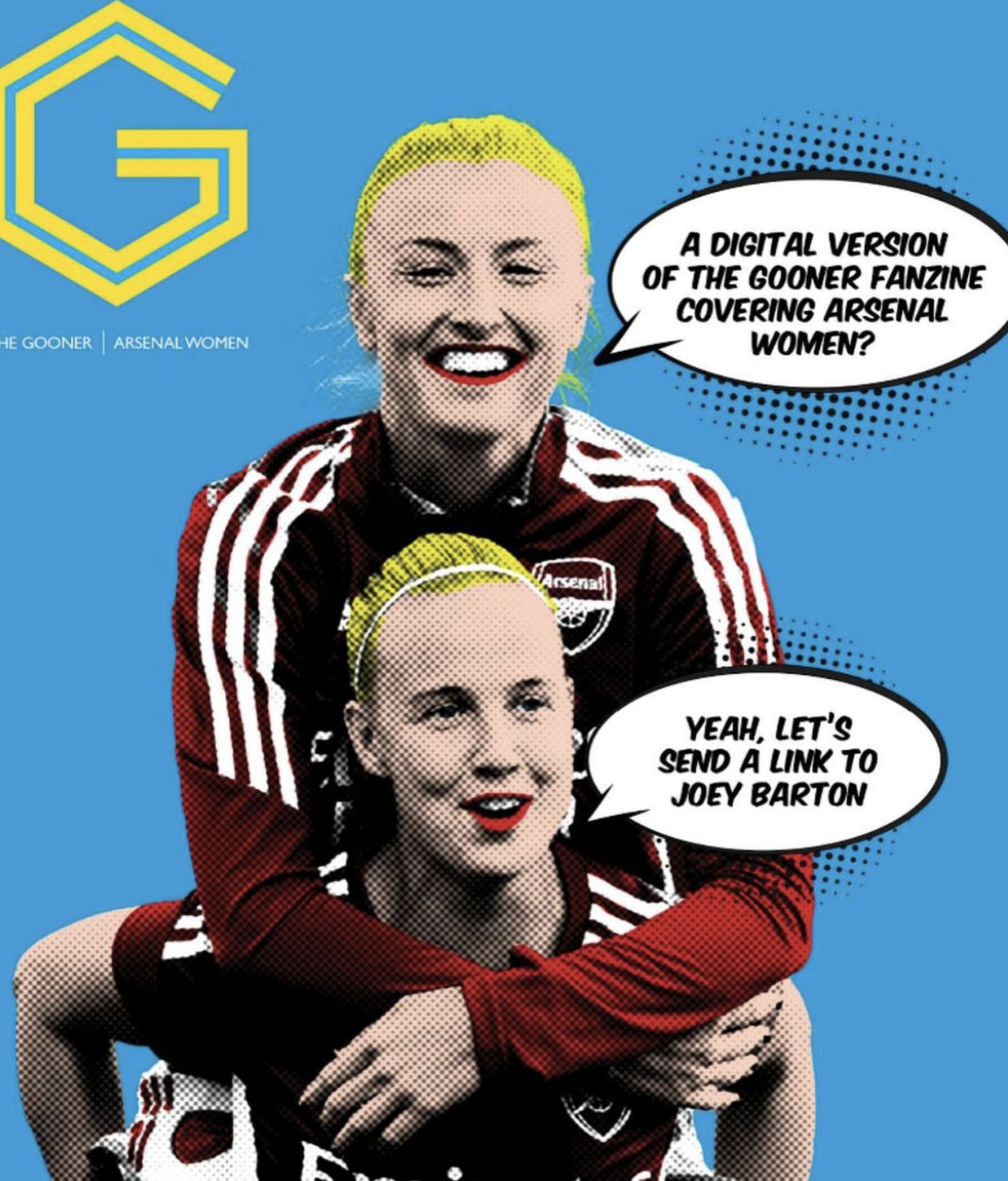 Arsenal Women's Digital Gooner Fanzine: Update