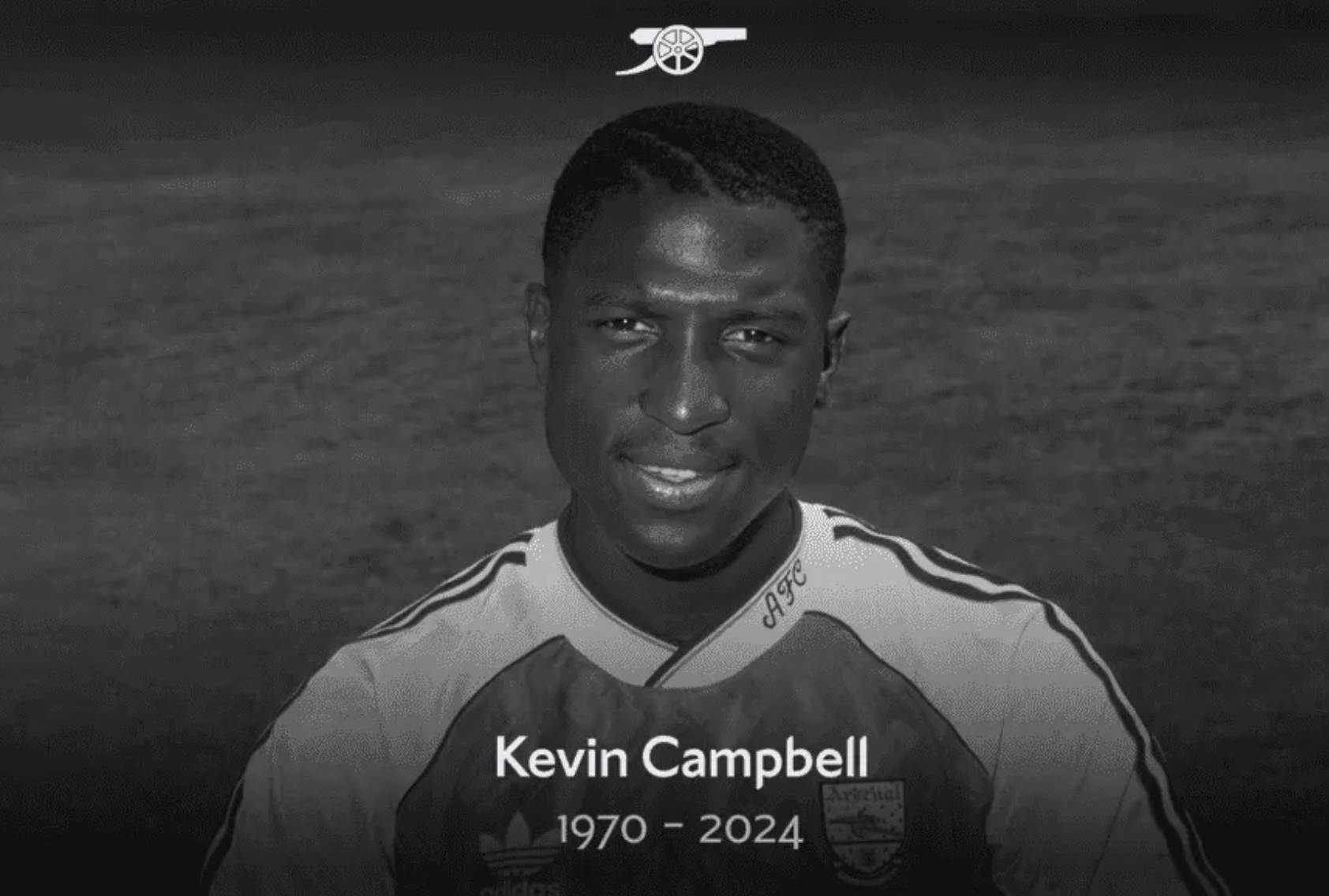 Gone but never forgotten: Thank you Super Kevin Campbell 