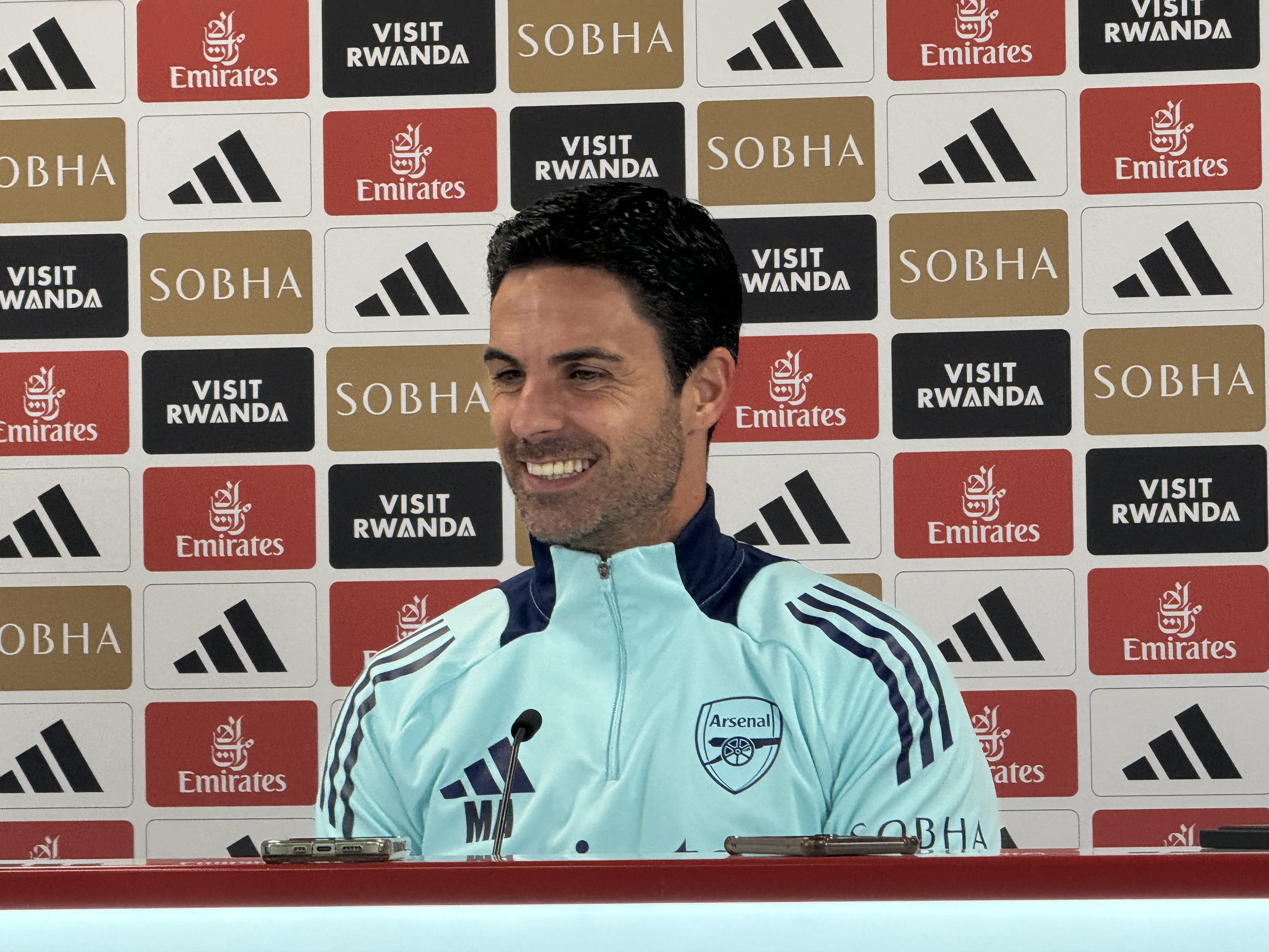 Arsenal boss Arteta opens up ahead of Premier League opener vs Wolves 