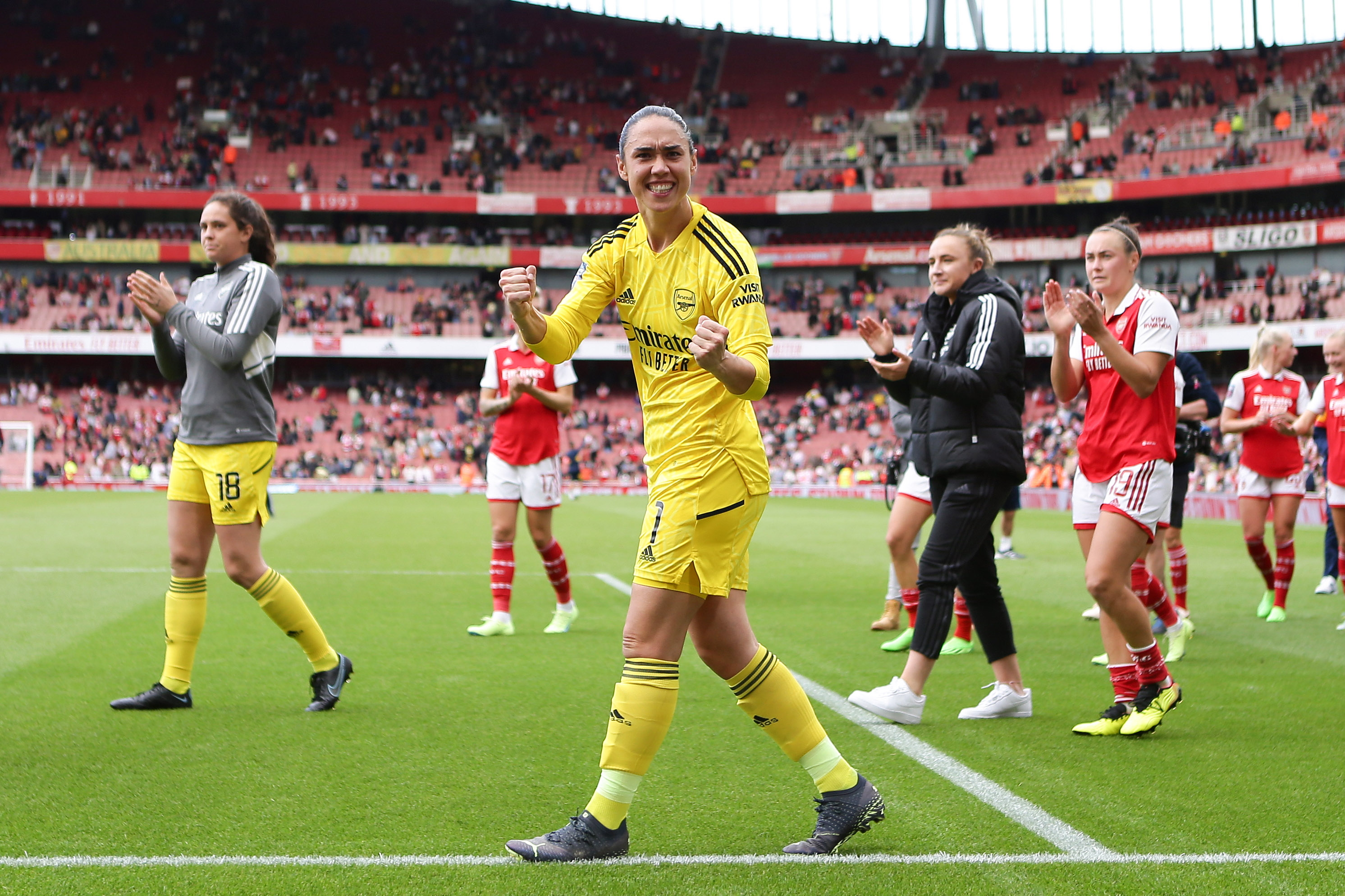 Lia at right-back and Kafaji in the squad as Arsenal Women take on Washington Spirit