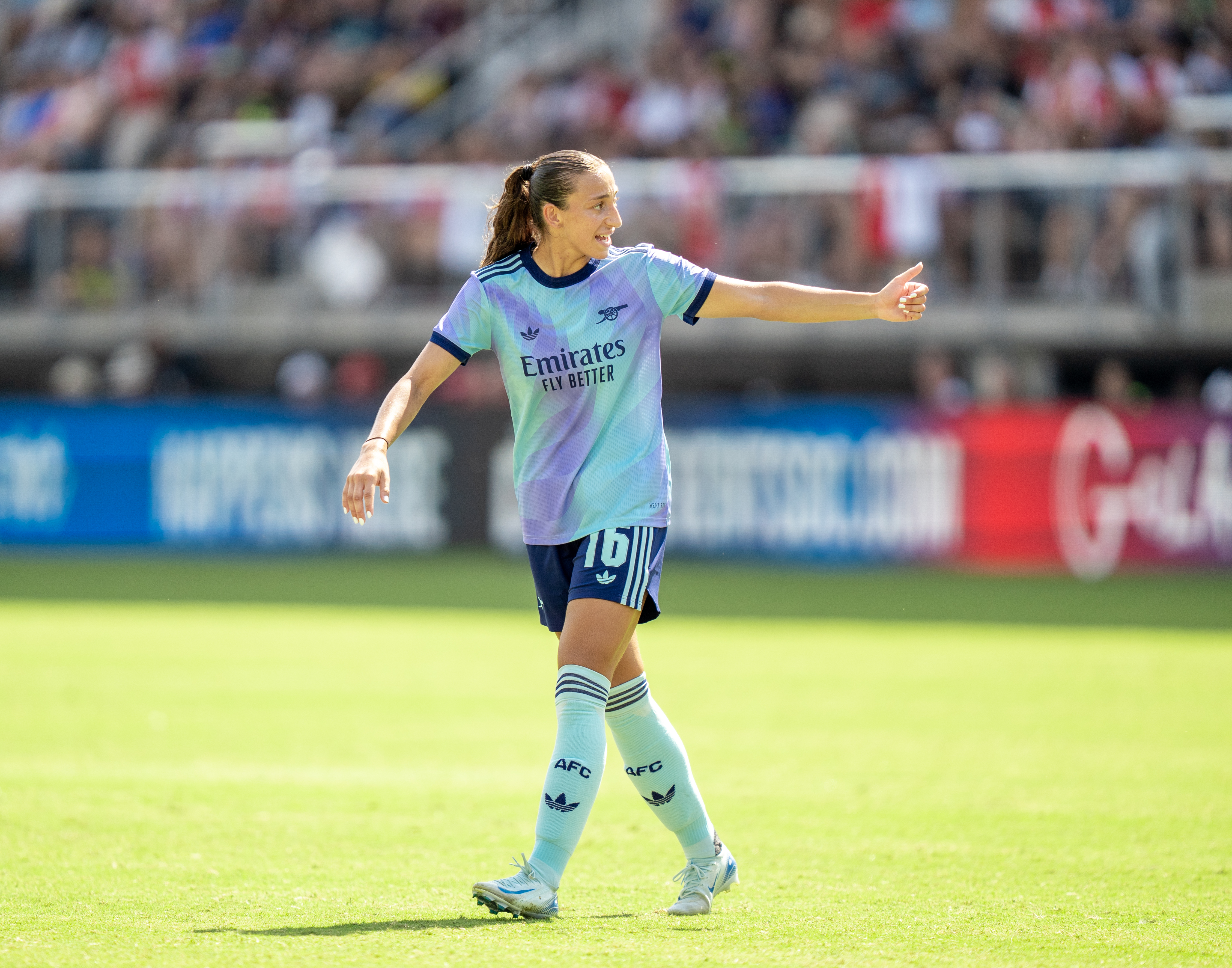 The best pictures from Arsenal Women's pre-season win over Washington Spirit