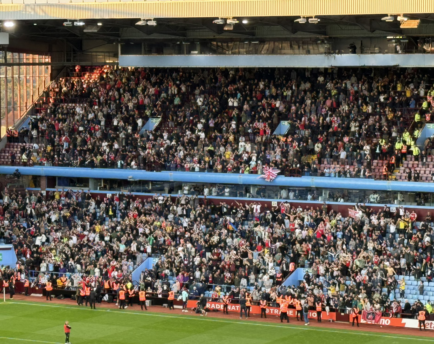 A Grand Arsenal Day Out At Villa 