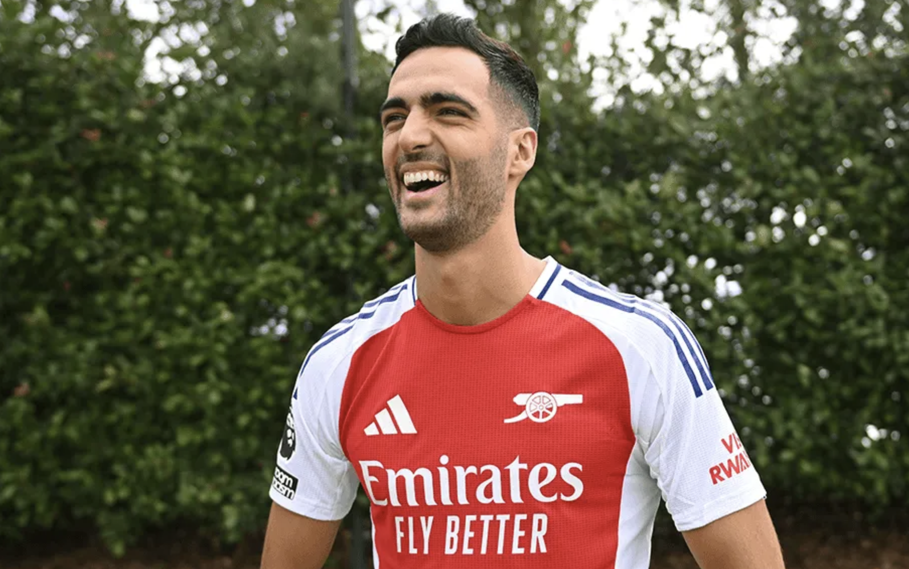 Arsenal sporting director Edu hails new signing Mikel Merino