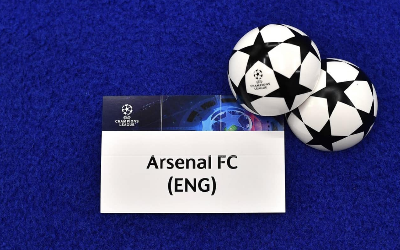 UEFA Champions League Draw Live Blog: Arsenal discover Champions League opponents