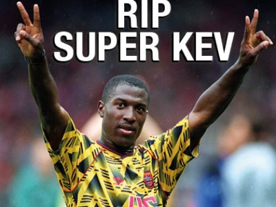 Arsenal supporters: Getcha Gooner with our Kevin Campbell tribute issue 