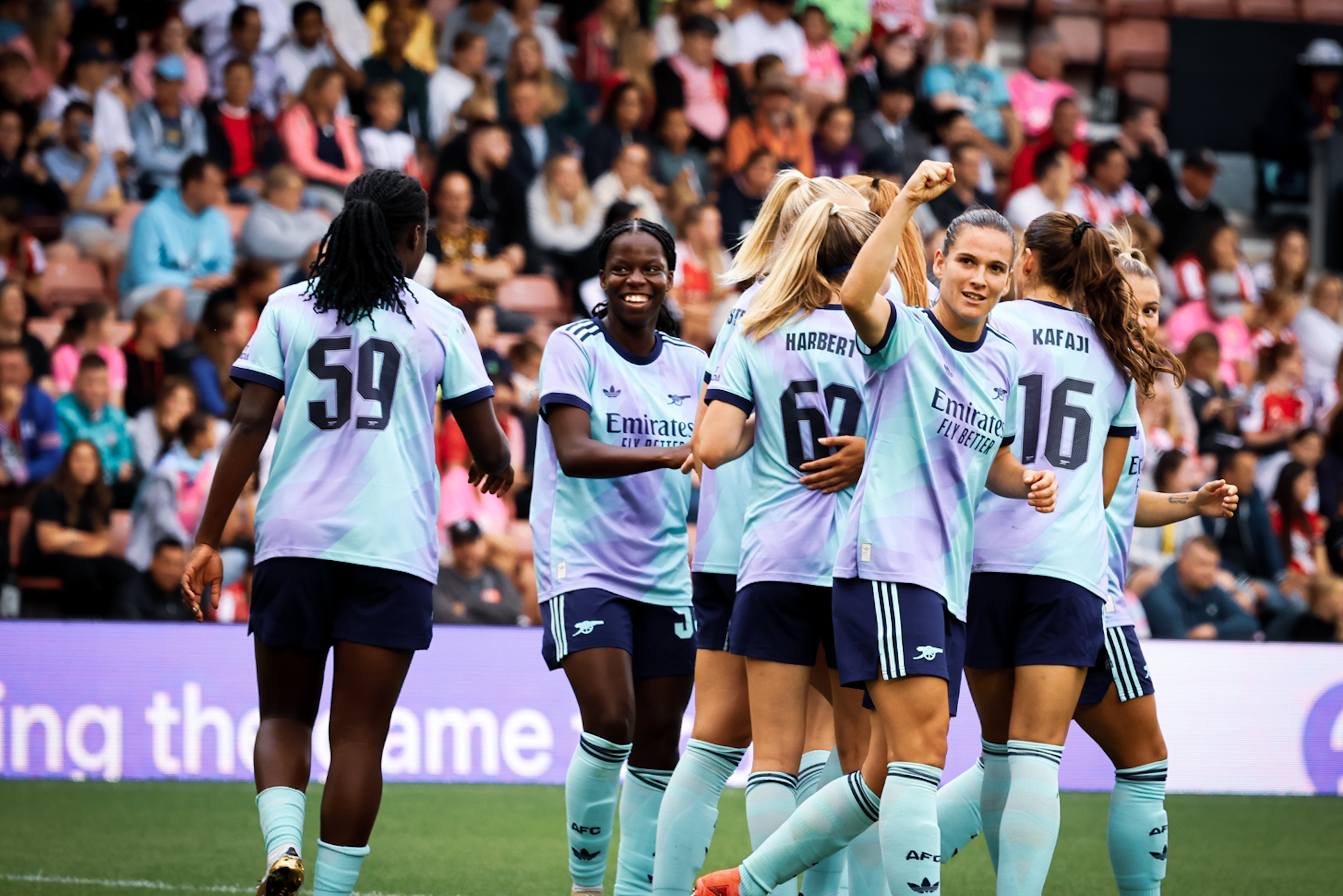 Player Ratings: Arsenal Women beat Southampton to end pre-season on a high