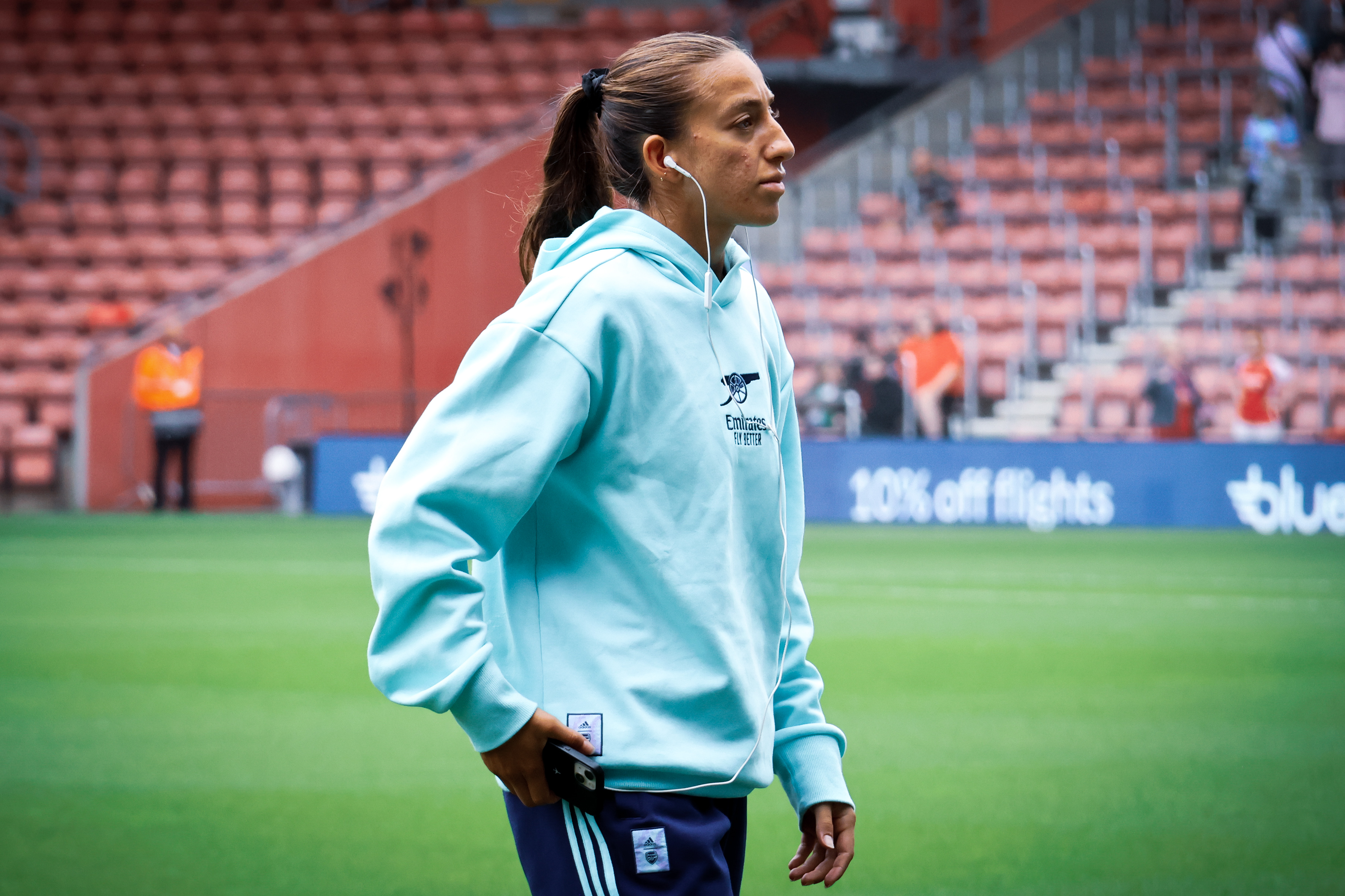 Learn more about Arsenal Women's super signing Rosa Kafaji