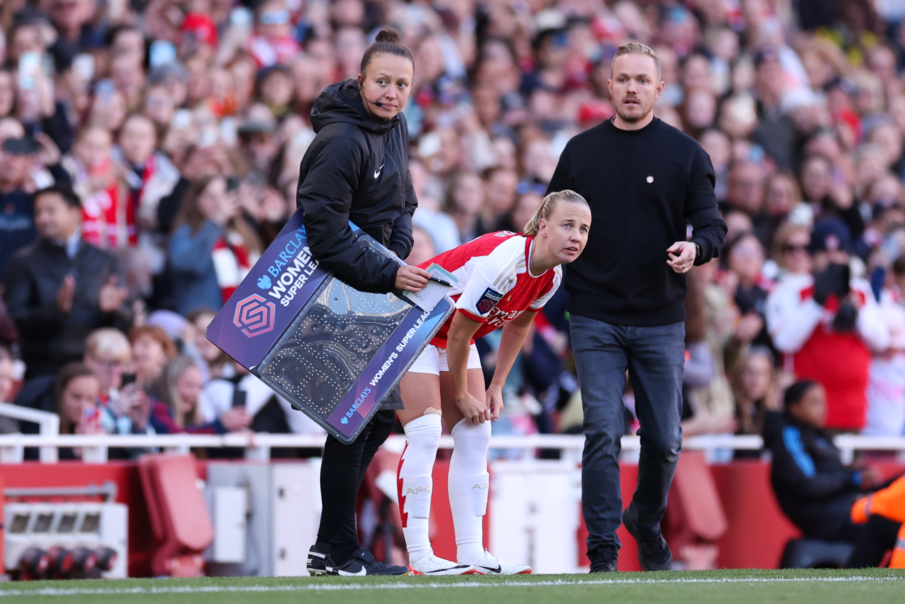 Steph Catley and Beth Mead out for Arsenal Women Champions League qualifier