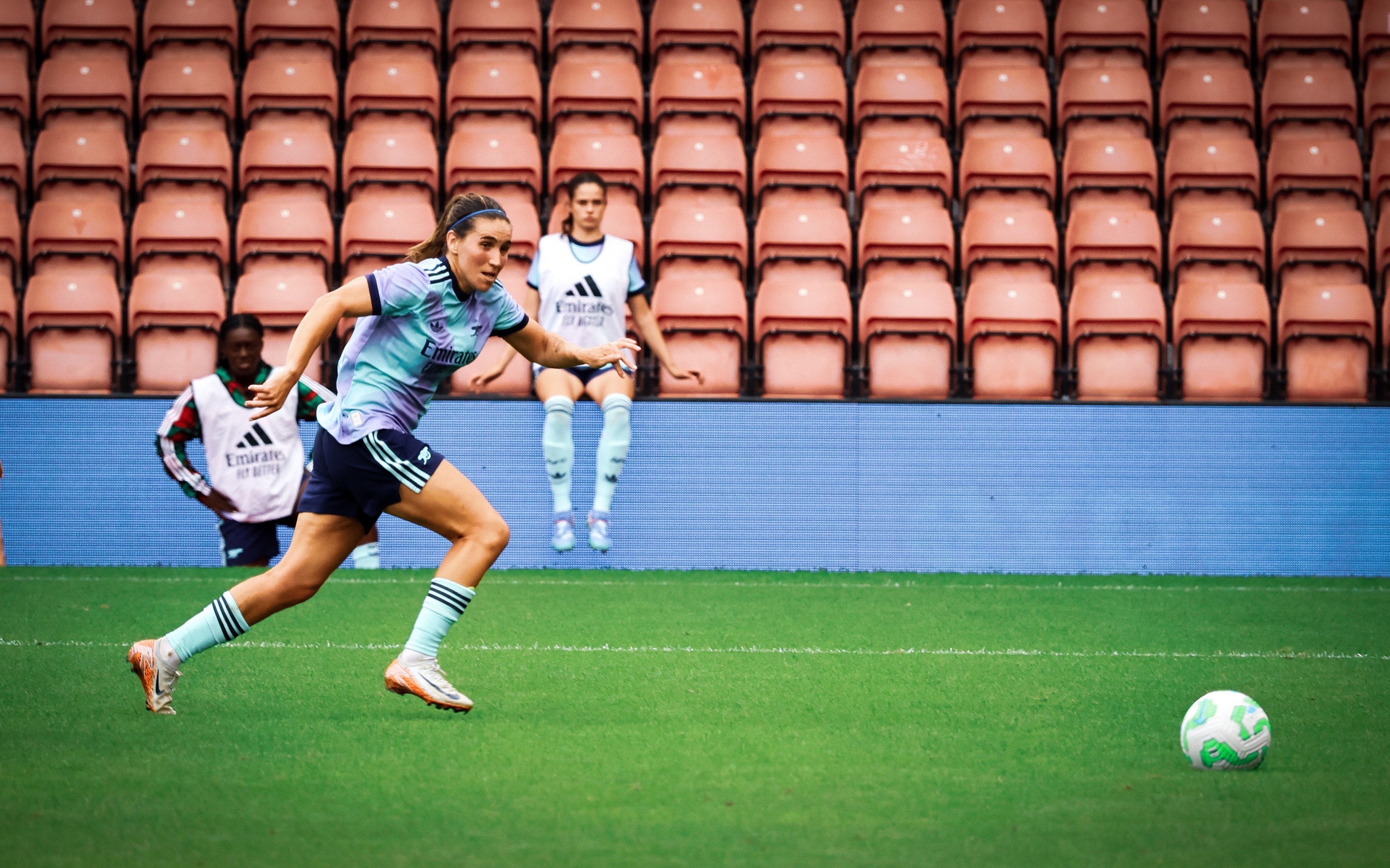 Mariona Caldentey handed competitive debut as Arsenal Women face Rangers