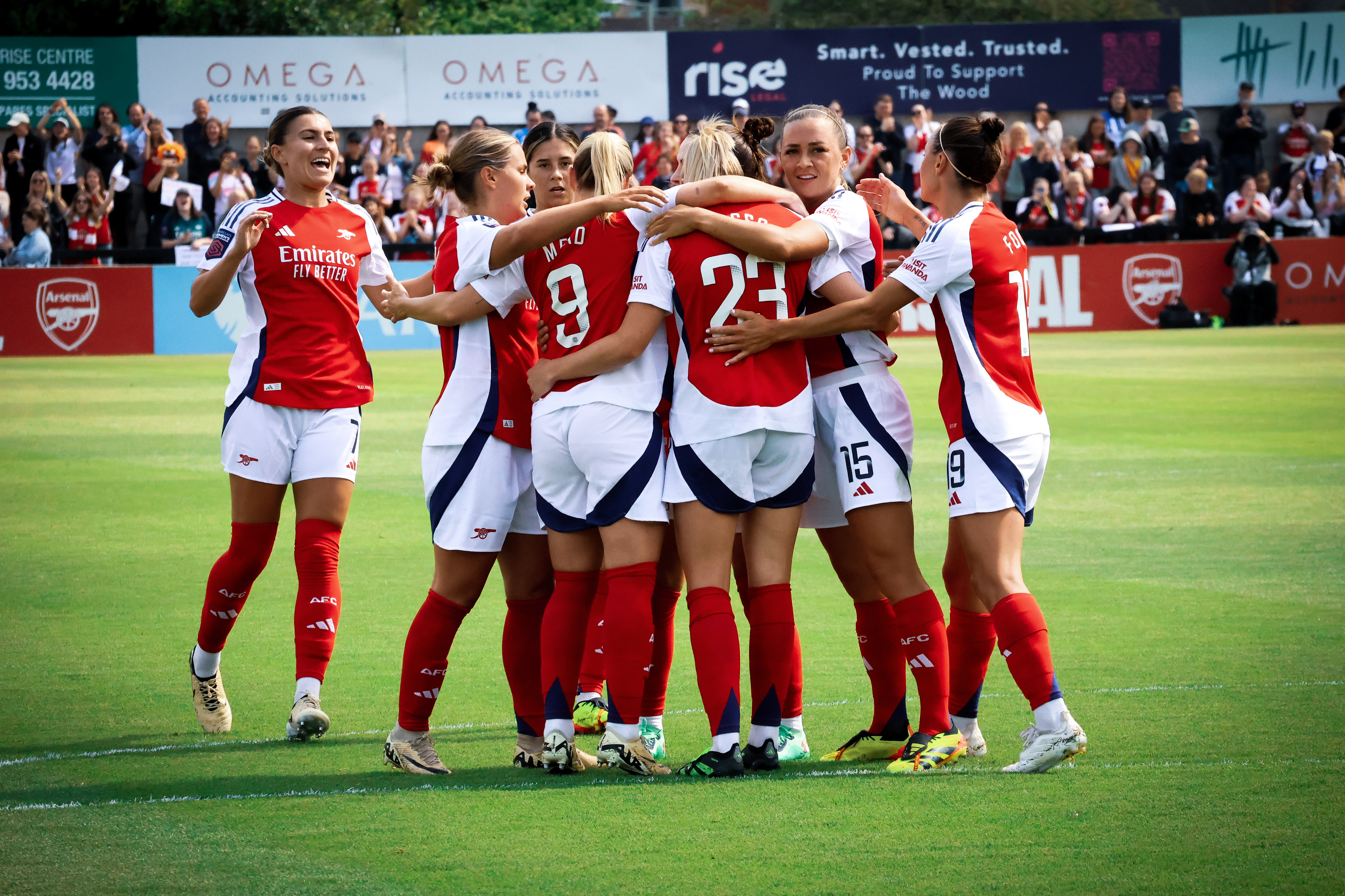 Live Blog: Arsenal Women take on Rangers in Champions League qualifier