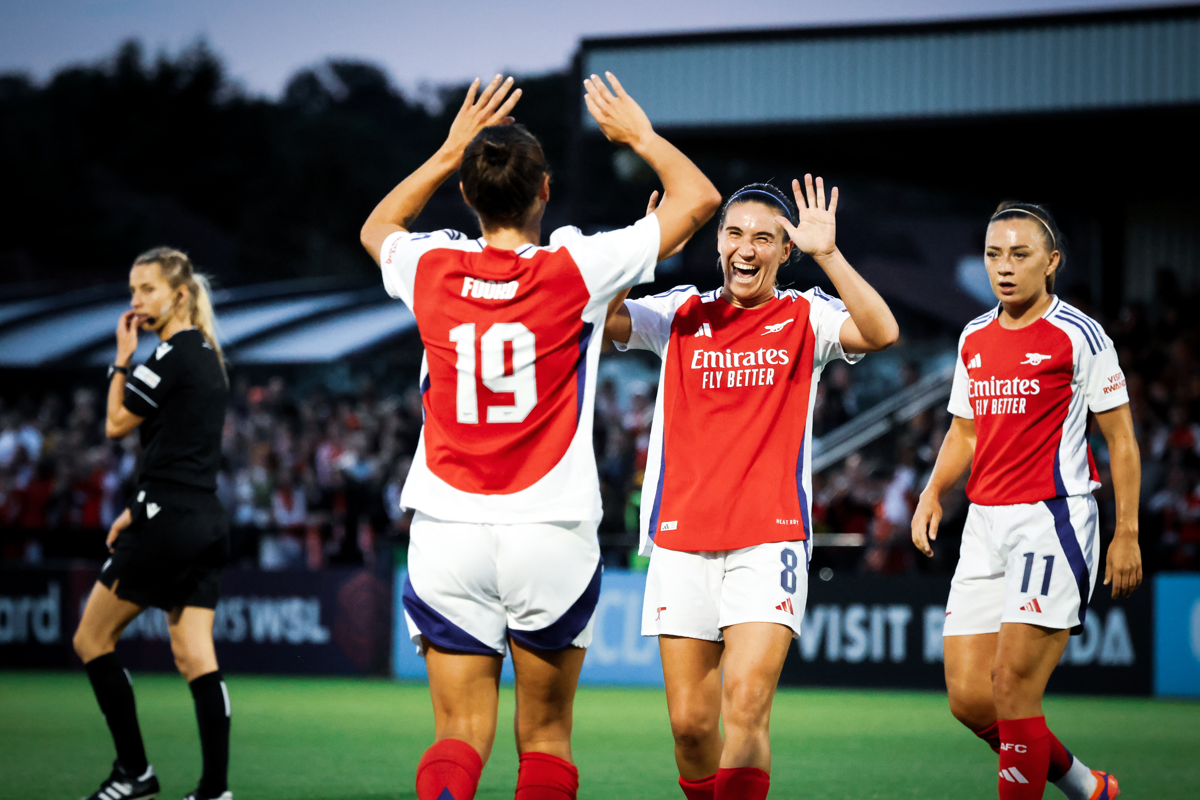 Player Ratings: Caitlin Foord four-fer helps Arsenal Women thrash Rangers in Champions League qualifier