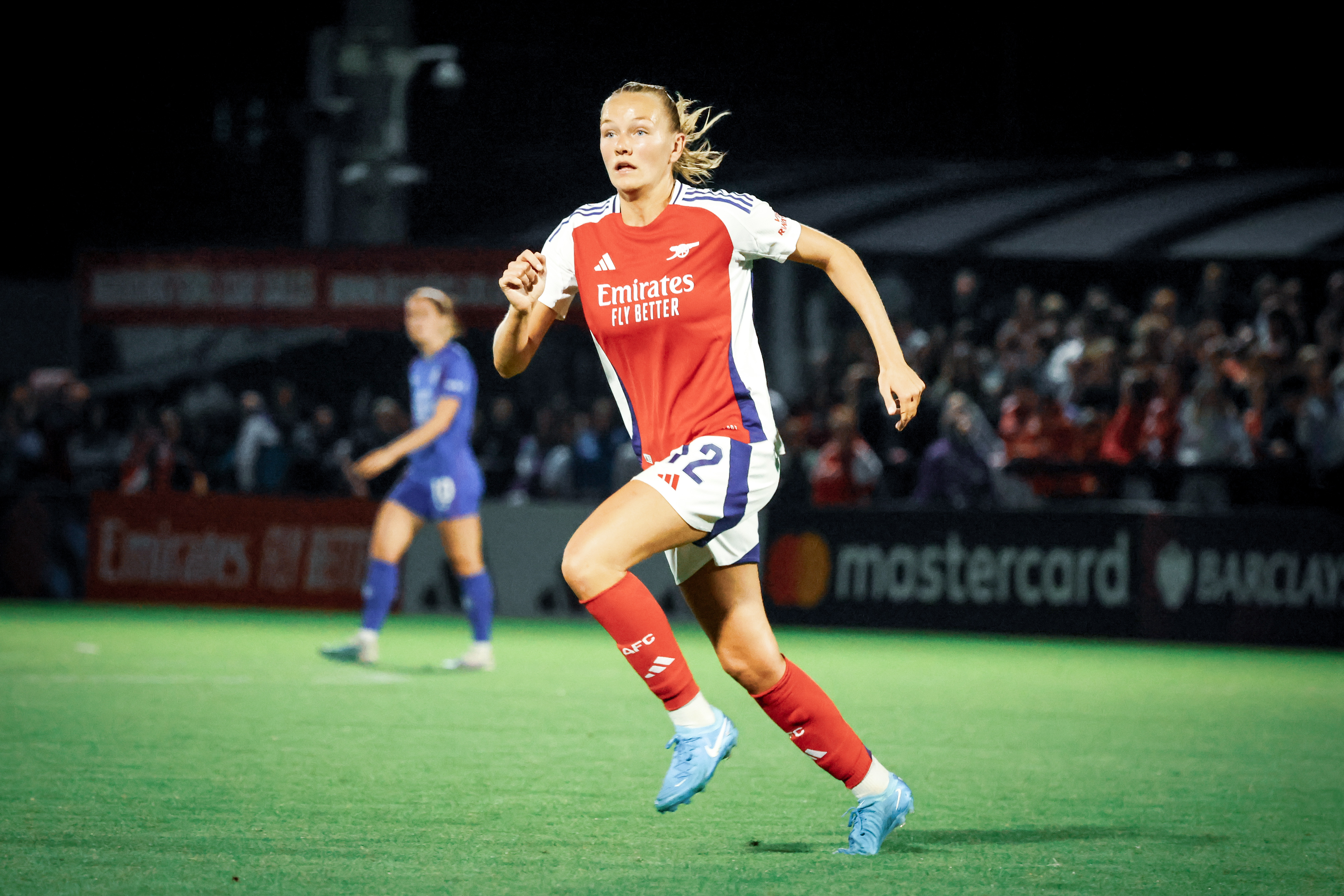 Player ratings: Arsenal Women overcome resilient Rosenborg to progress in Champions League qualification