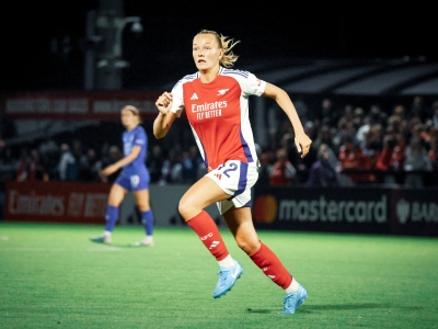 Player ratings: Arsenal Women overcome resilient Rosenborg to progress in Champions League qualification