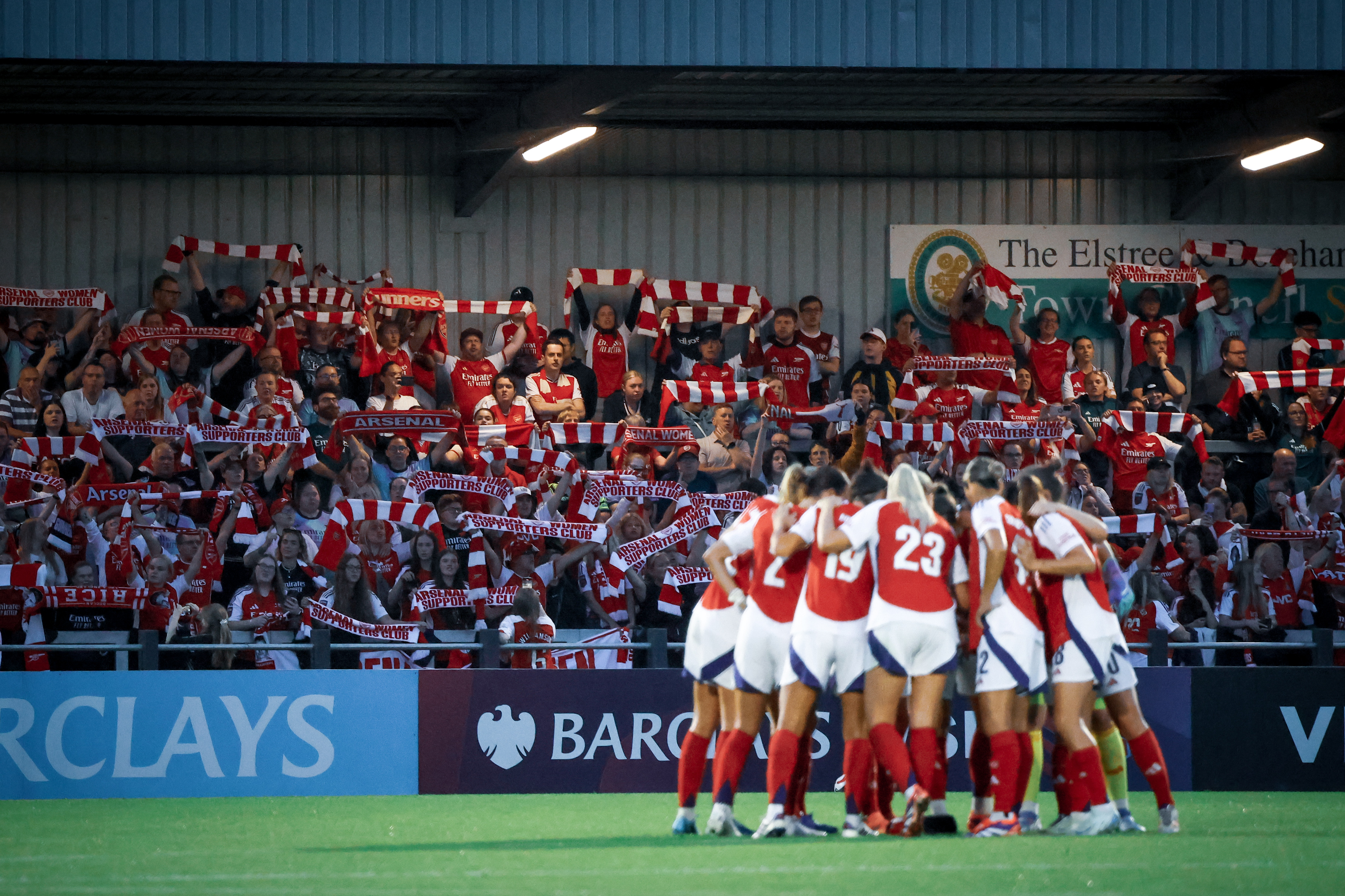 Arsenal Women discover Champions League qualifying second round opponents