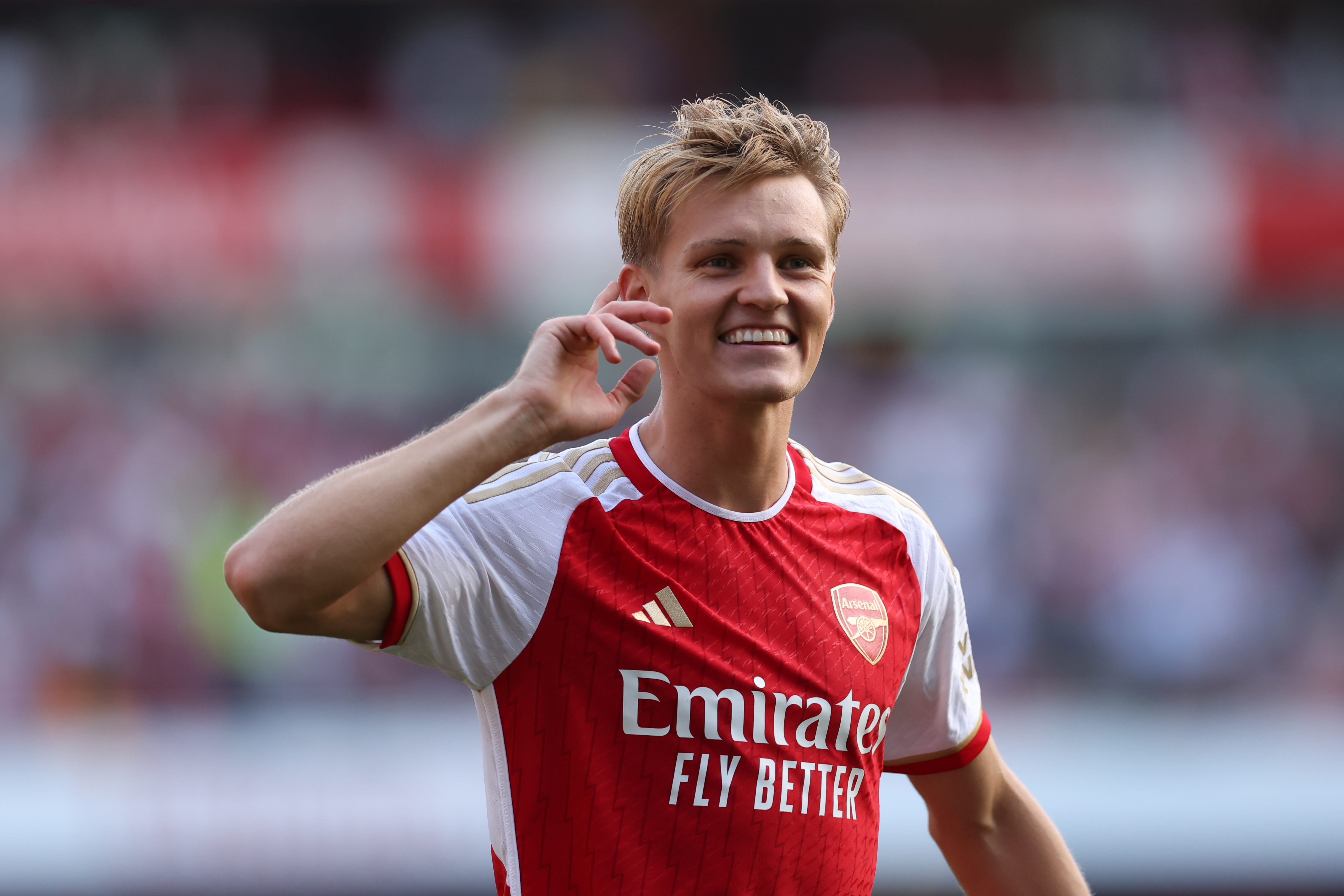 Arsenal boss Arteta drops surprise Odegaard hint ahead of North London derby  