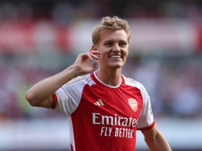 Arsenal boss Arteta drops surprise Odegaard hint ahead of North London derby  