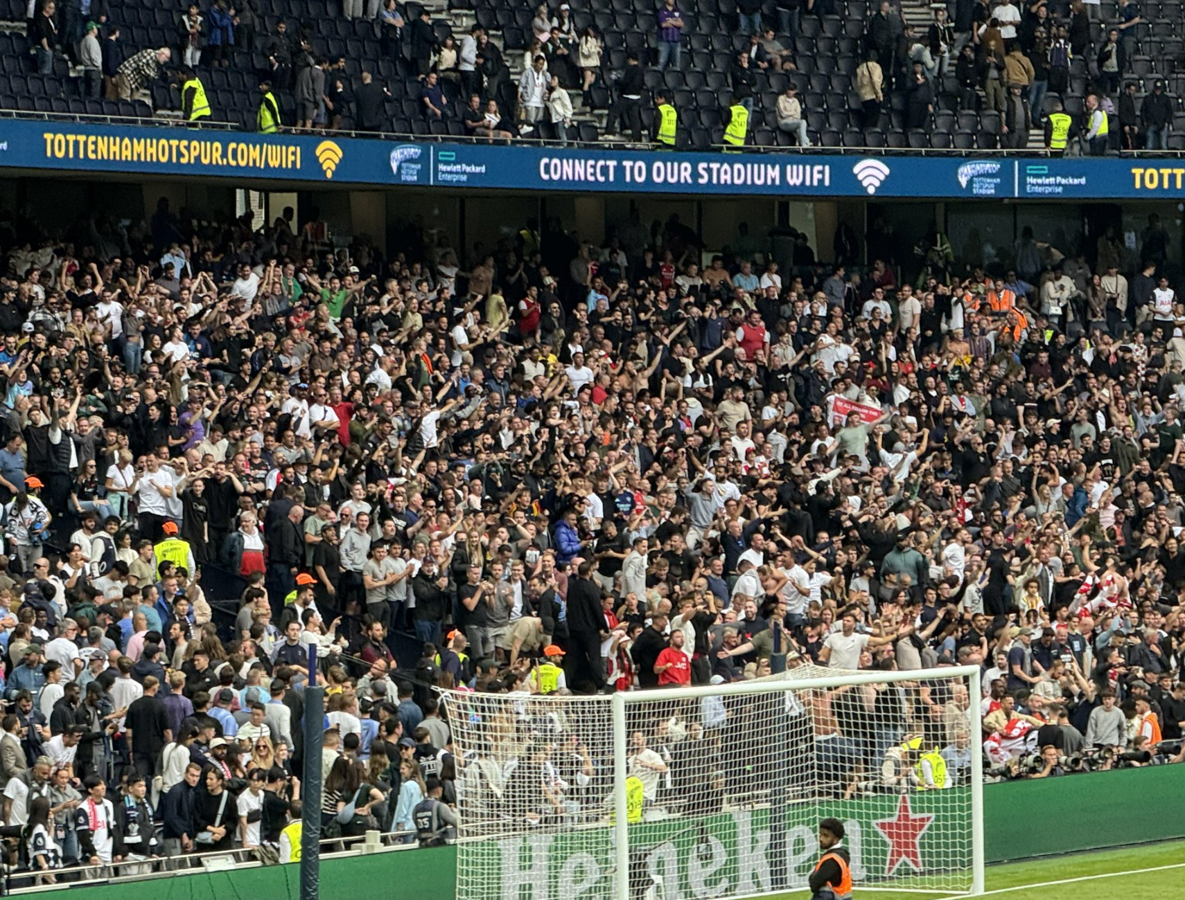 Spurs 0-1 Arsenal: Gabriel's goal sees Gunners win North London Derby 