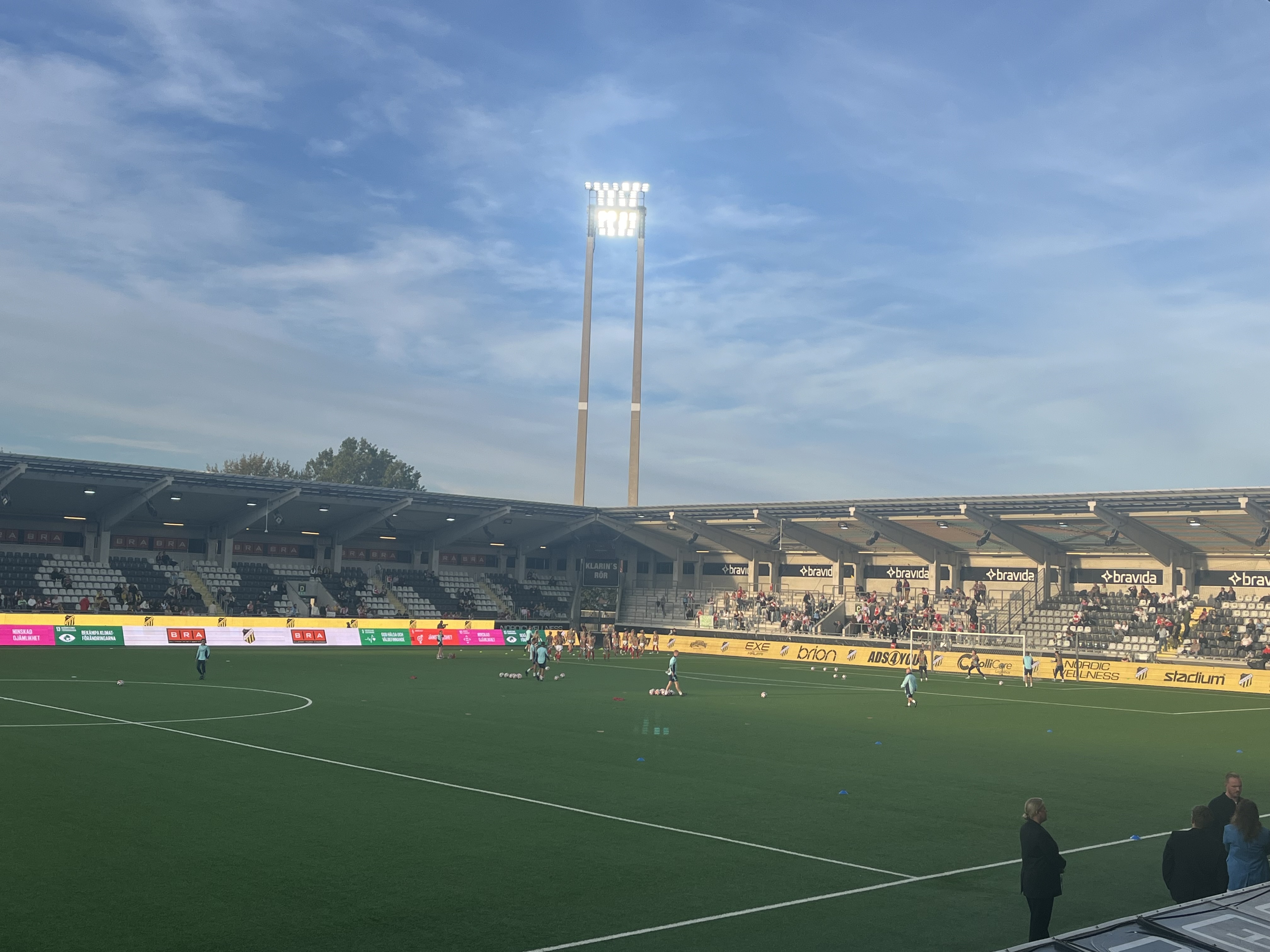 Live Blog: Arsenal Women take on BK Hacken in Champions League qualifying first leg