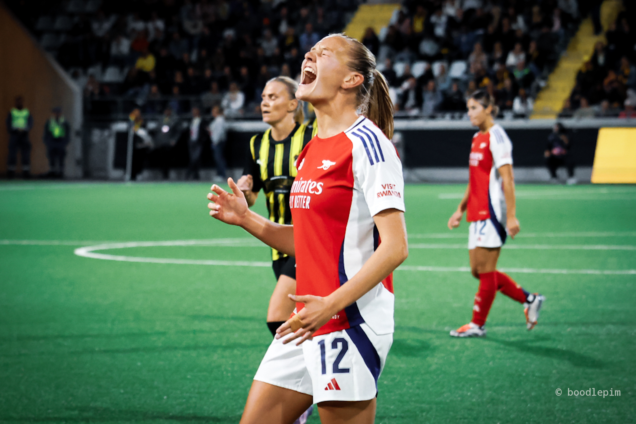 Arsenal Women defeated by BK Hacken in Gothenburg