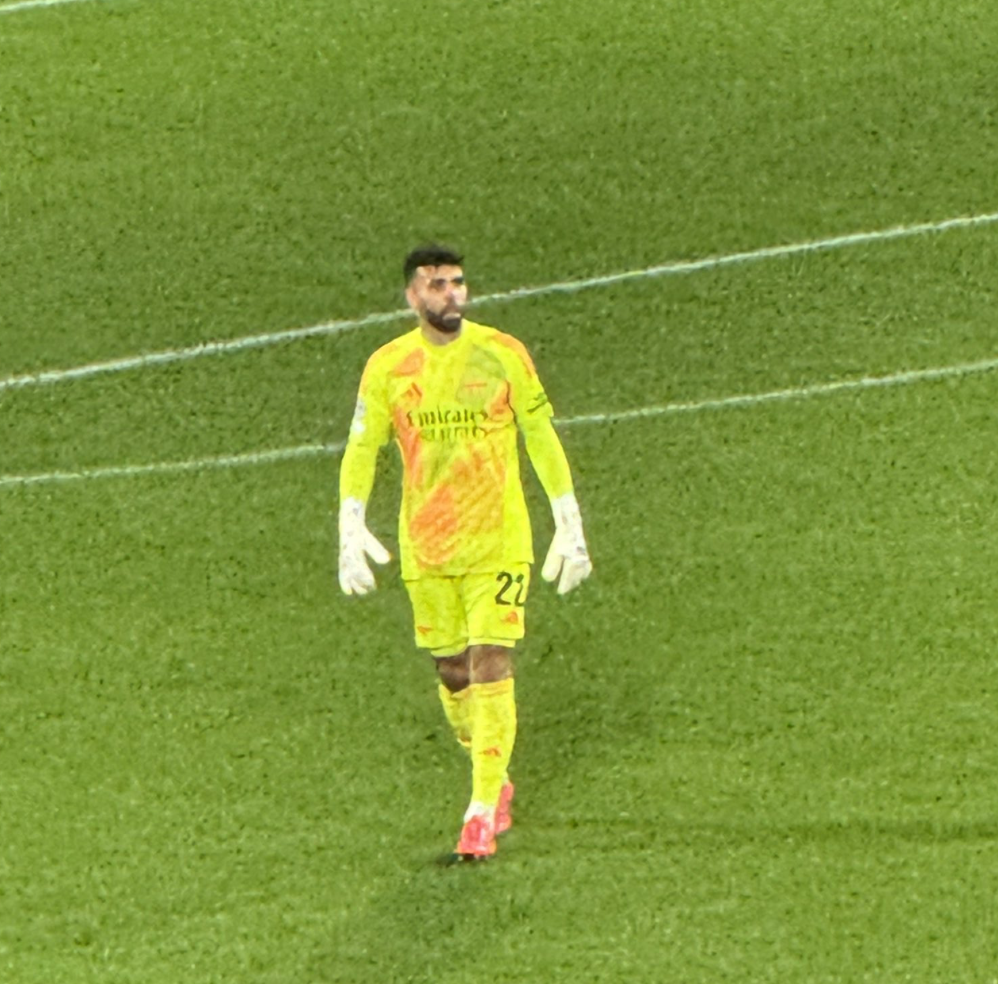 Champions League: Atalanta 0-0 Arsenal - David Raya Gunners hero after double save from penalty 