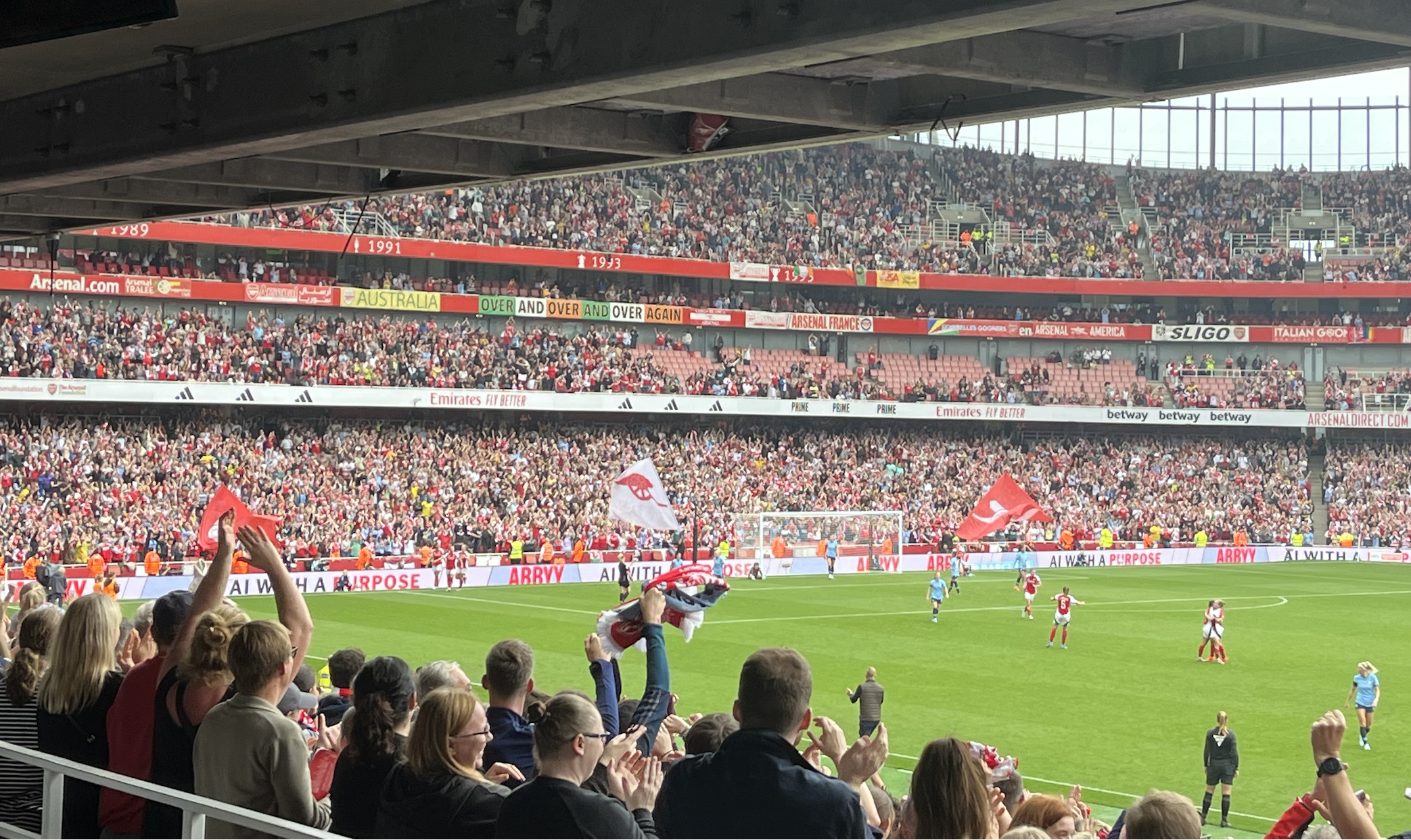 Player Ratings: Maanum and Mead on target as Arsenal Women draw with Manchester City