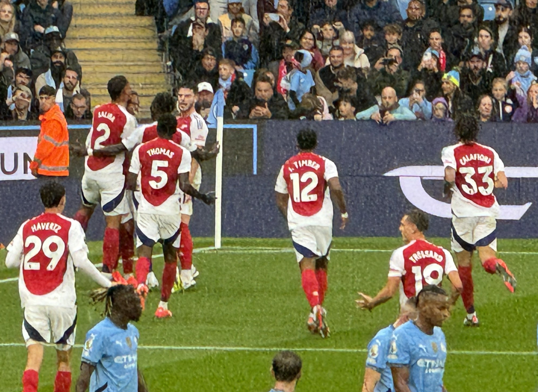 Player Ratings: Manchester City 2-2 Arsenal 