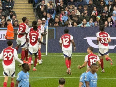 Player Ratings: Manchester City 2-2 Arsenal 