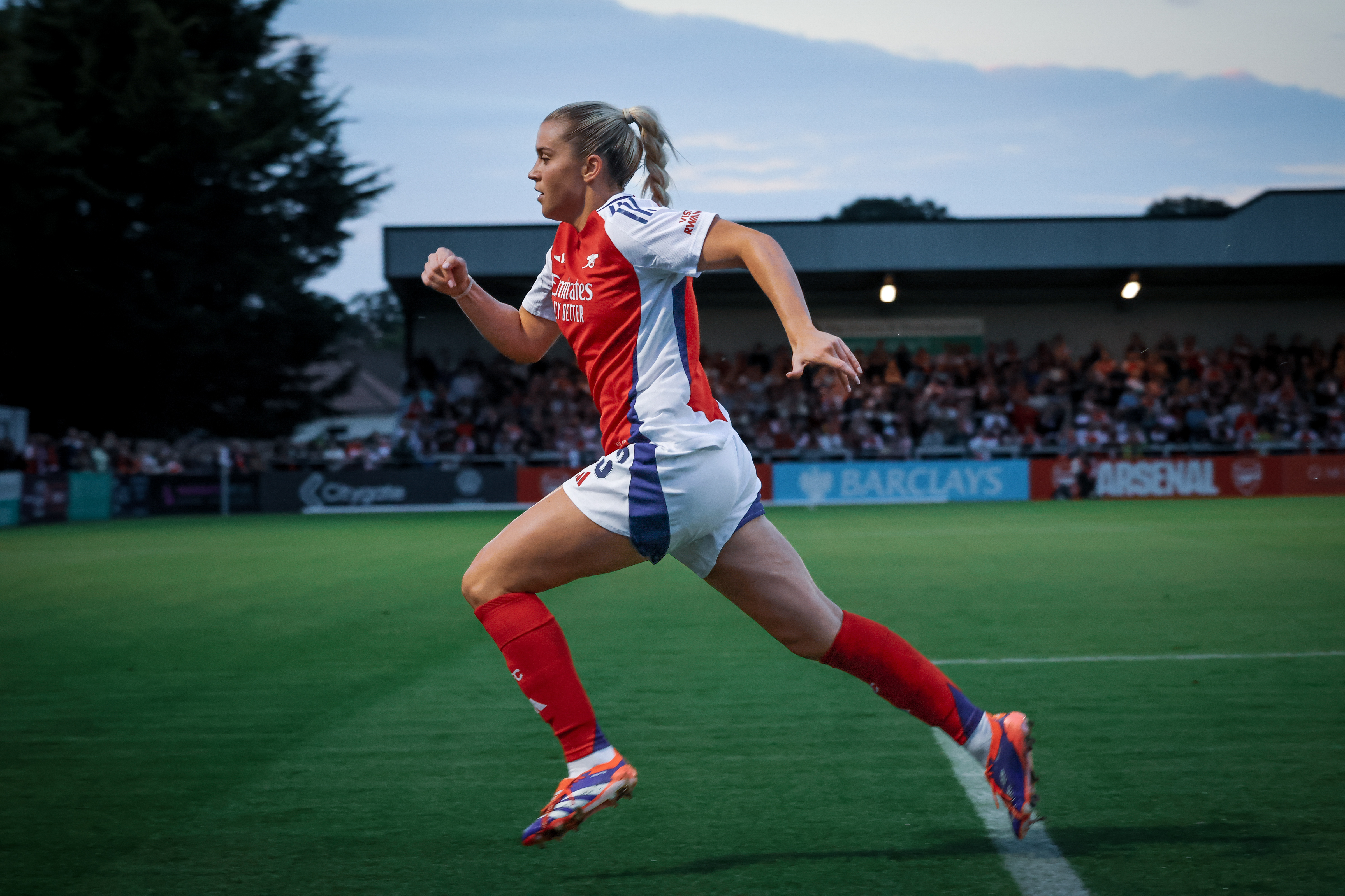 Live Blog: Arsenal Women need to overturn 1-0 BK Hacken deficit to reach Champions League group stage