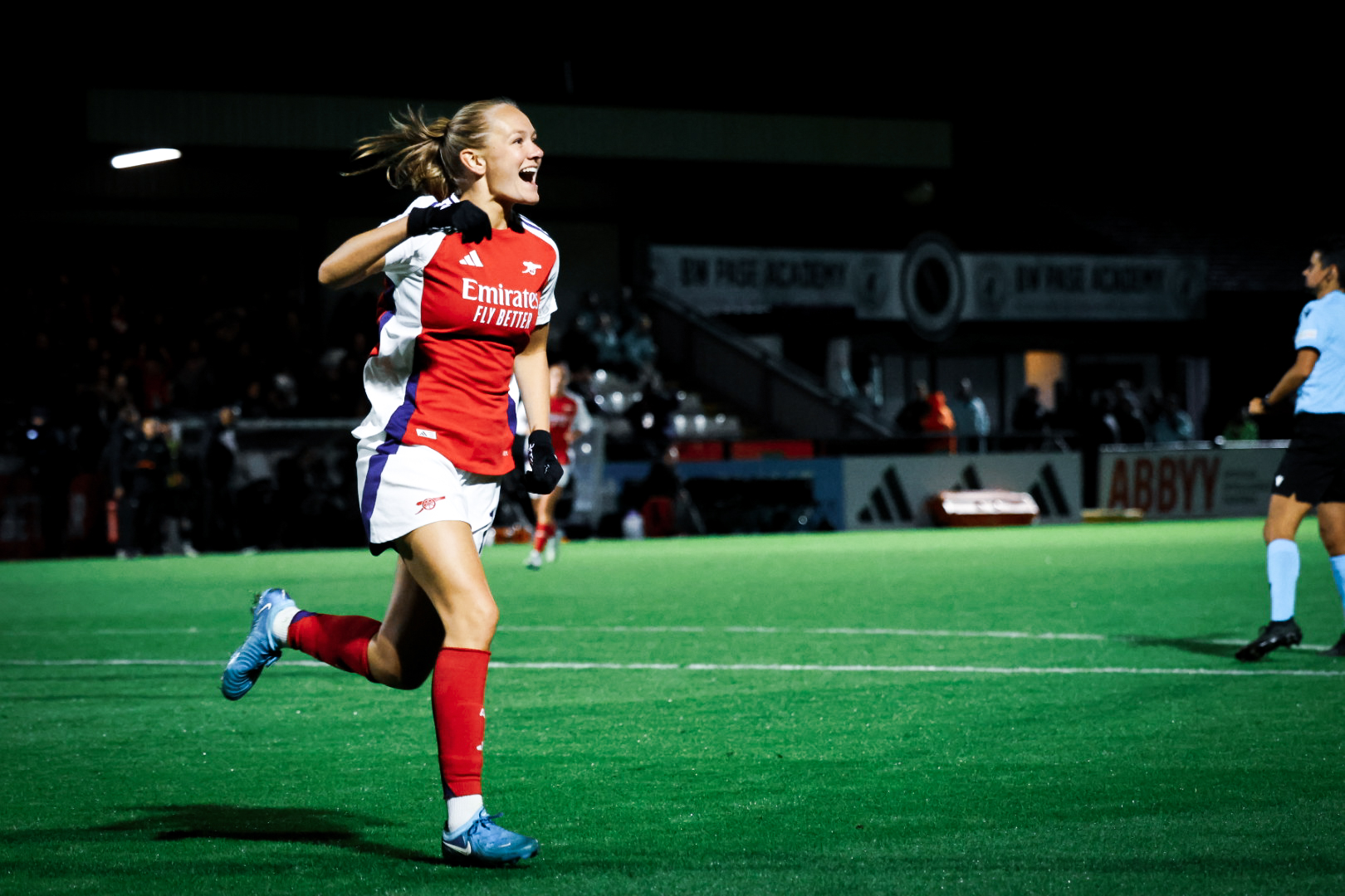 Player Ratings: Arsenal Women thrash BK Hacken to reach Champions League group stage