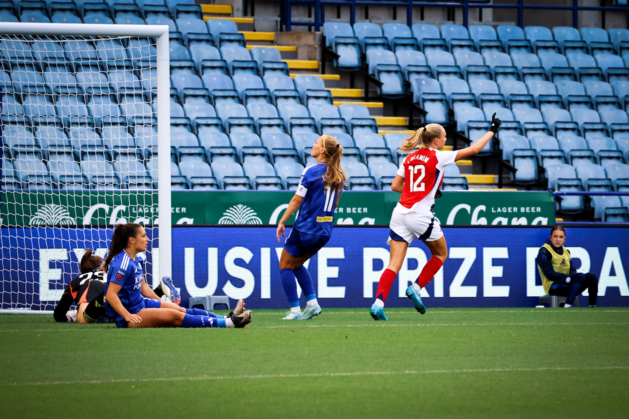 Player ratings: Frida Maanum scores again as Arsenal Women scrape past Leicester