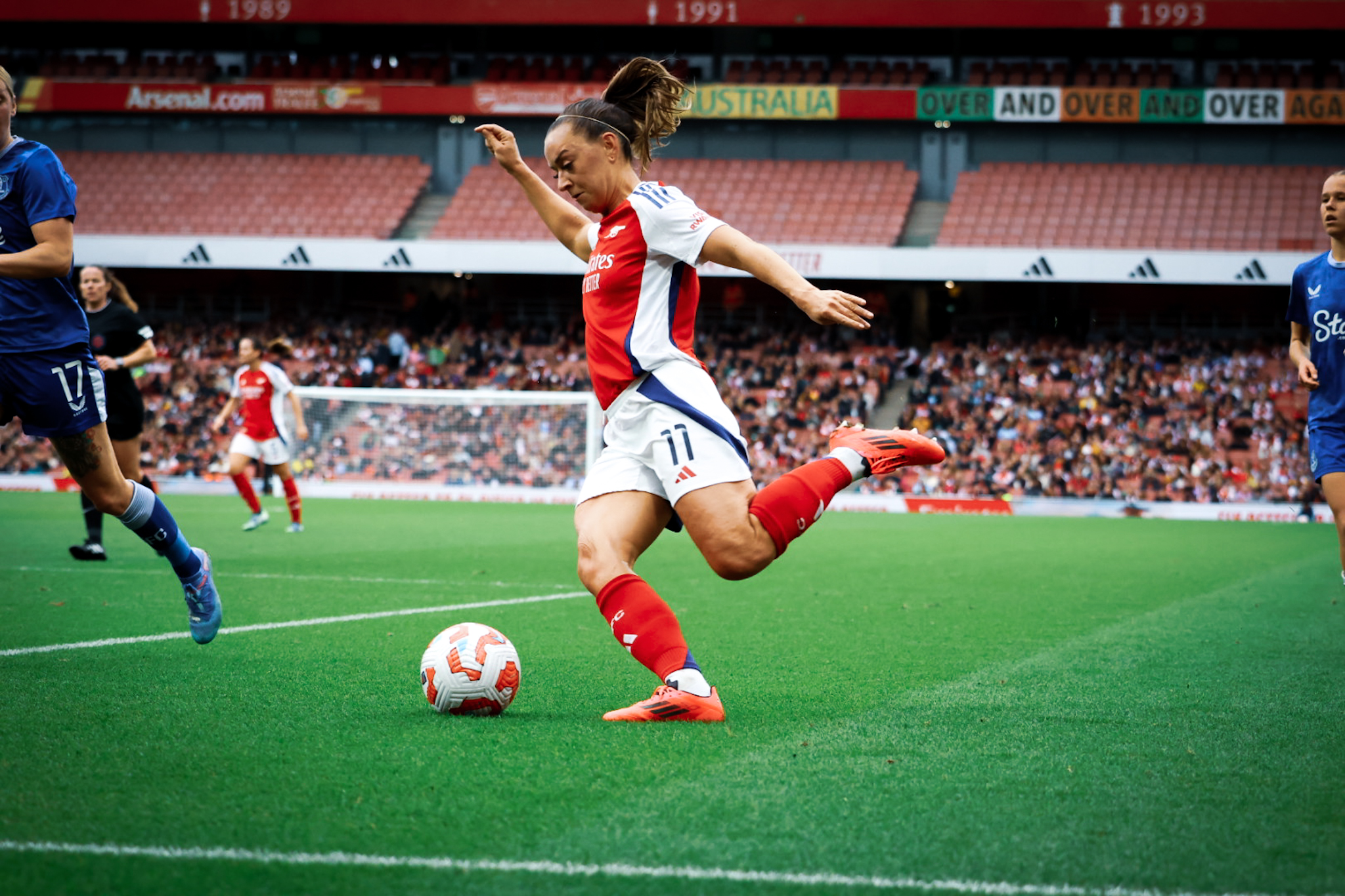 Arsenal Women 0-0 Everton Women: Toffees foil Gunners 