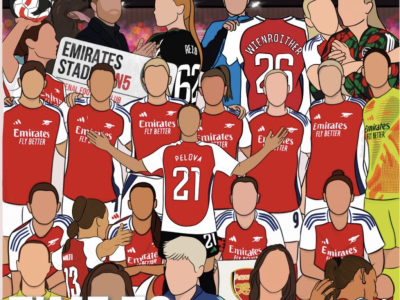 Arsenal Women Digital Fanzine issue one out now 