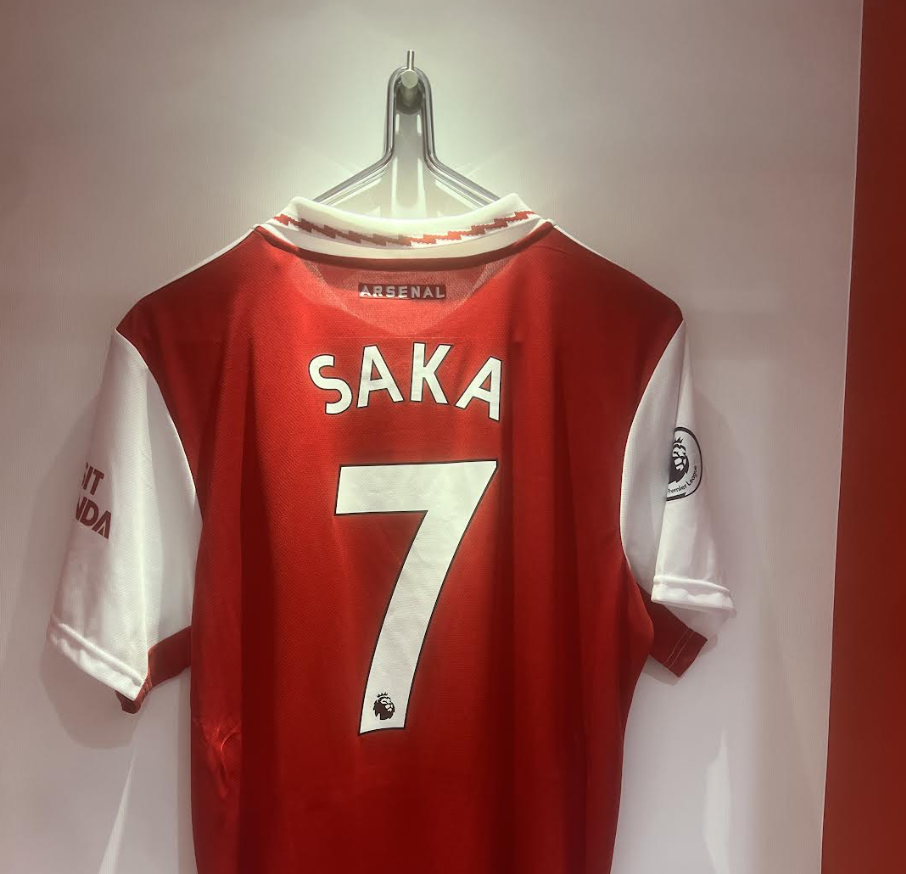 Bukayo Saka 