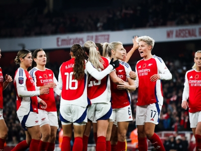 Player ratings: Arsenal Women put five past Brighton on triumphant night for Renee Slegers’ side