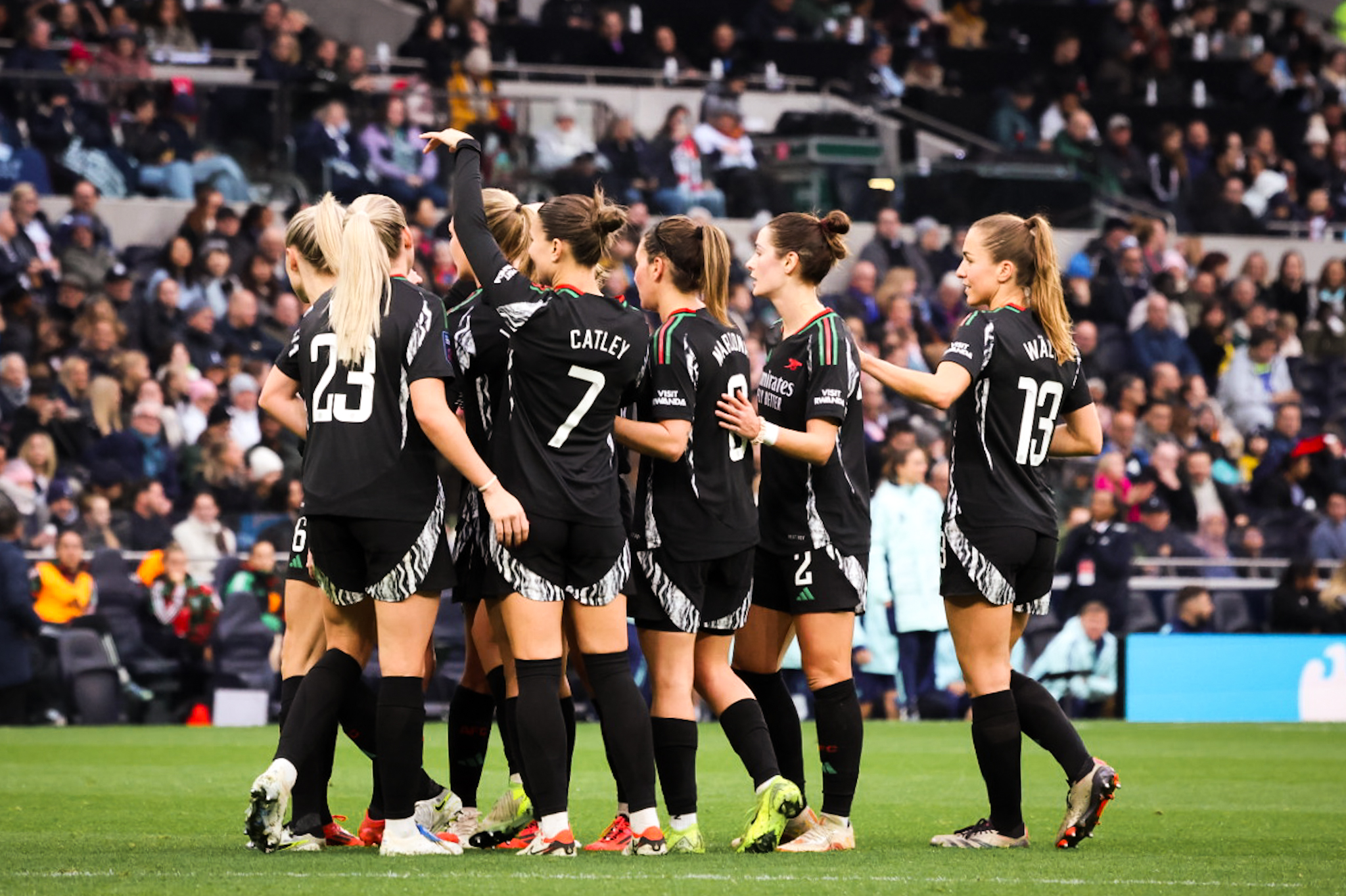 Spurs Women 0-3 Arsenal Women: Renee Slegers rejuvenated Gunners ensure North London Is Red 